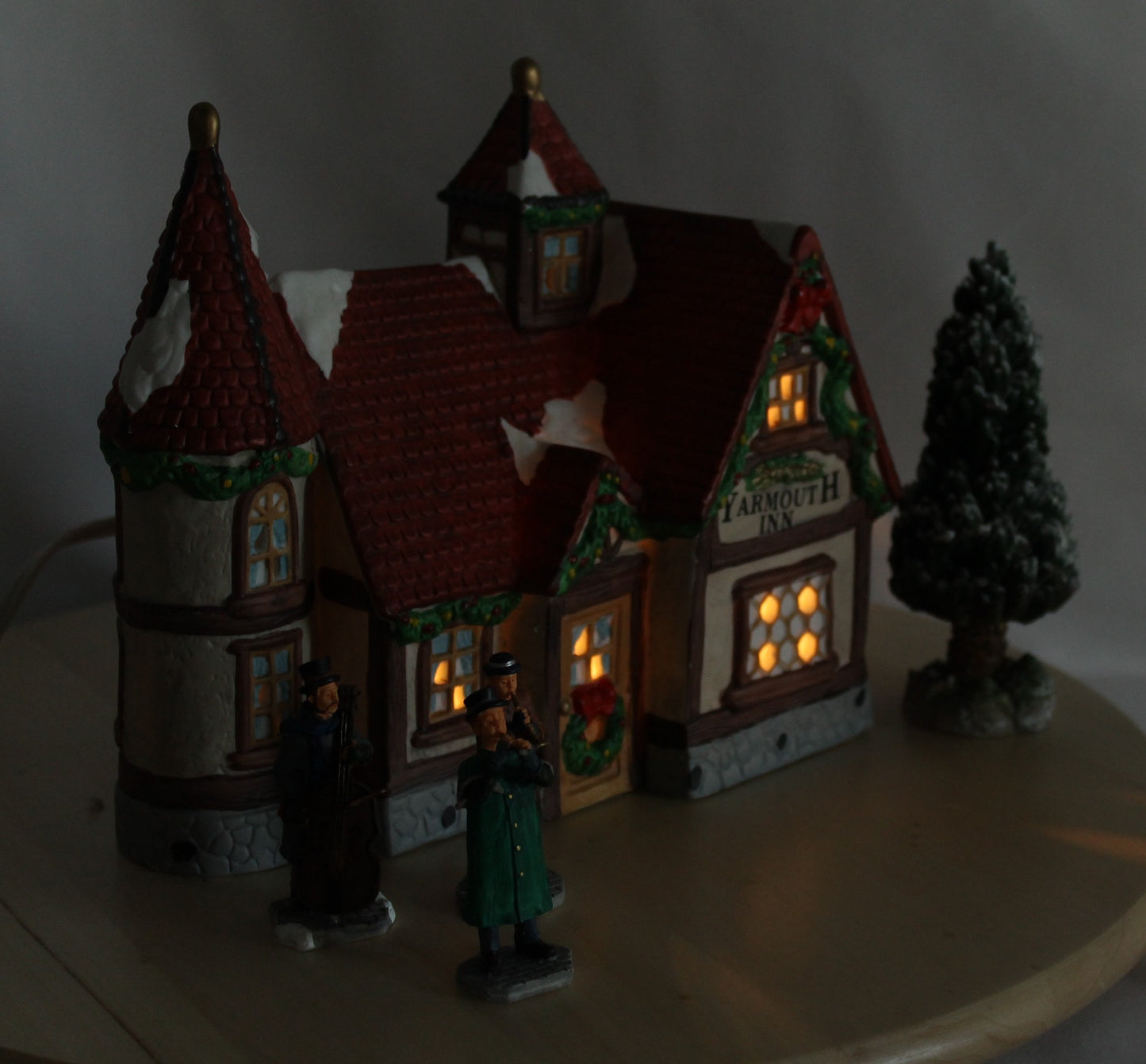 Yarmouth Christmas Village with Accessories