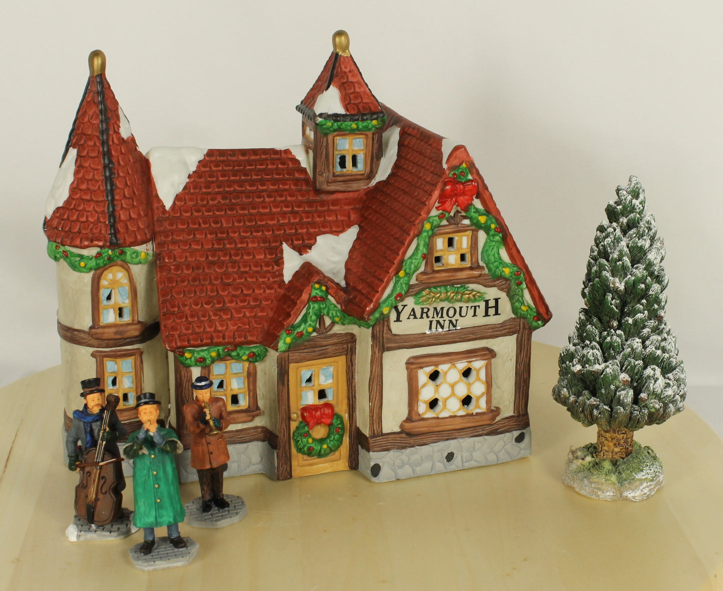 Yarmouth Christmas Village with Accessories