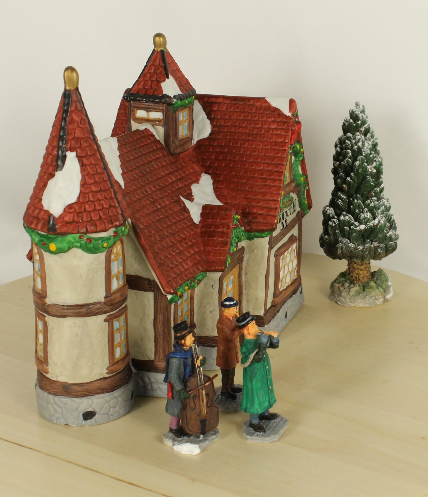Yarmouth Christmas Village with Accessories