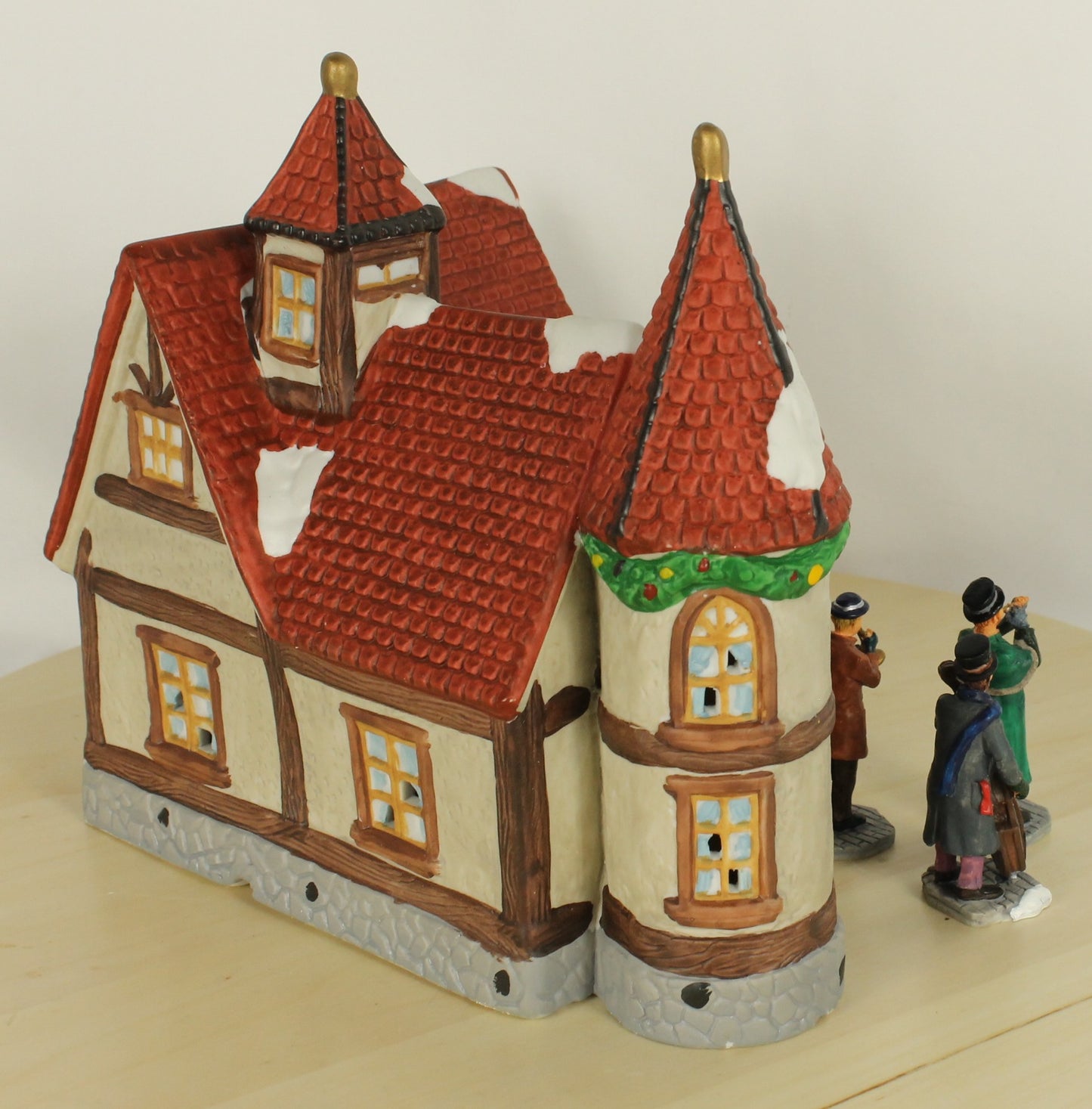 Yarmouth Christmas Village with Accessories