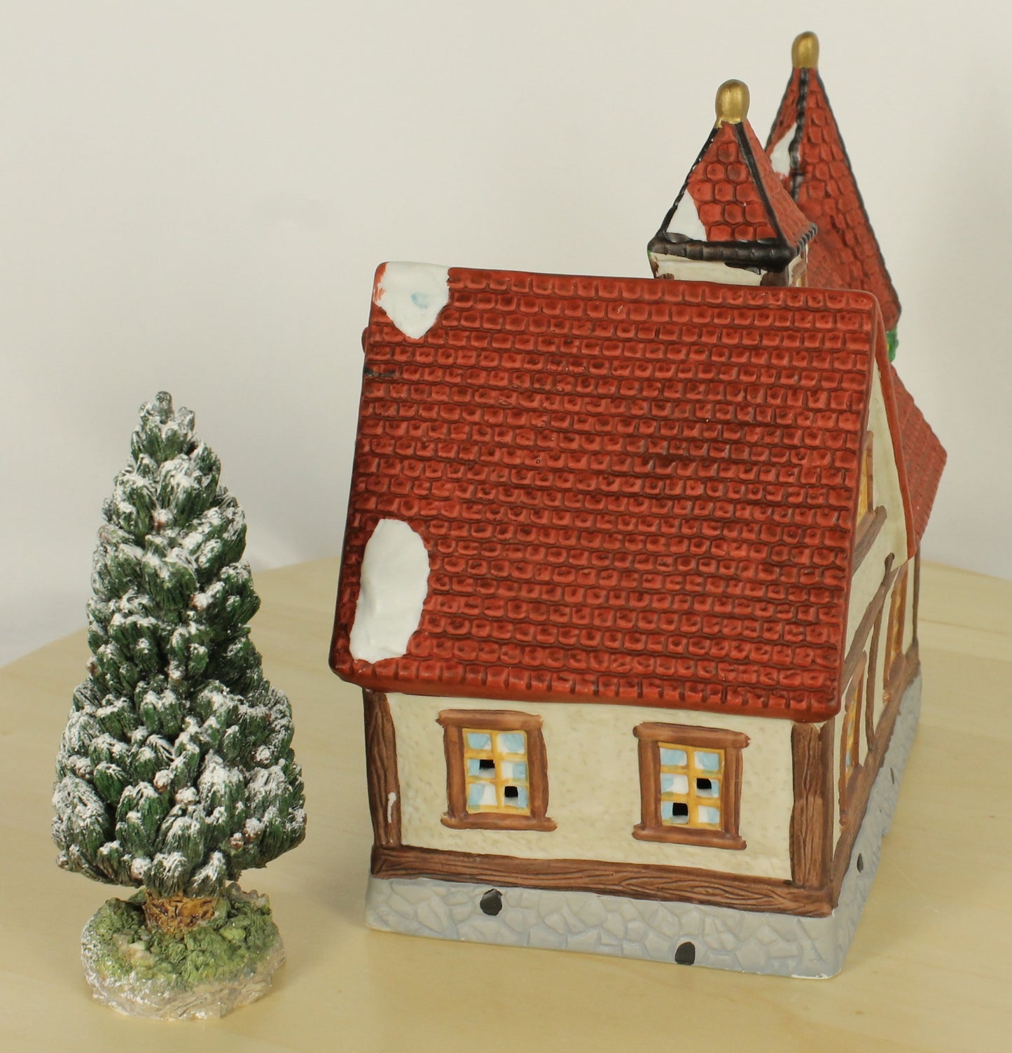 Yarmouth Christmas Village with Accessories