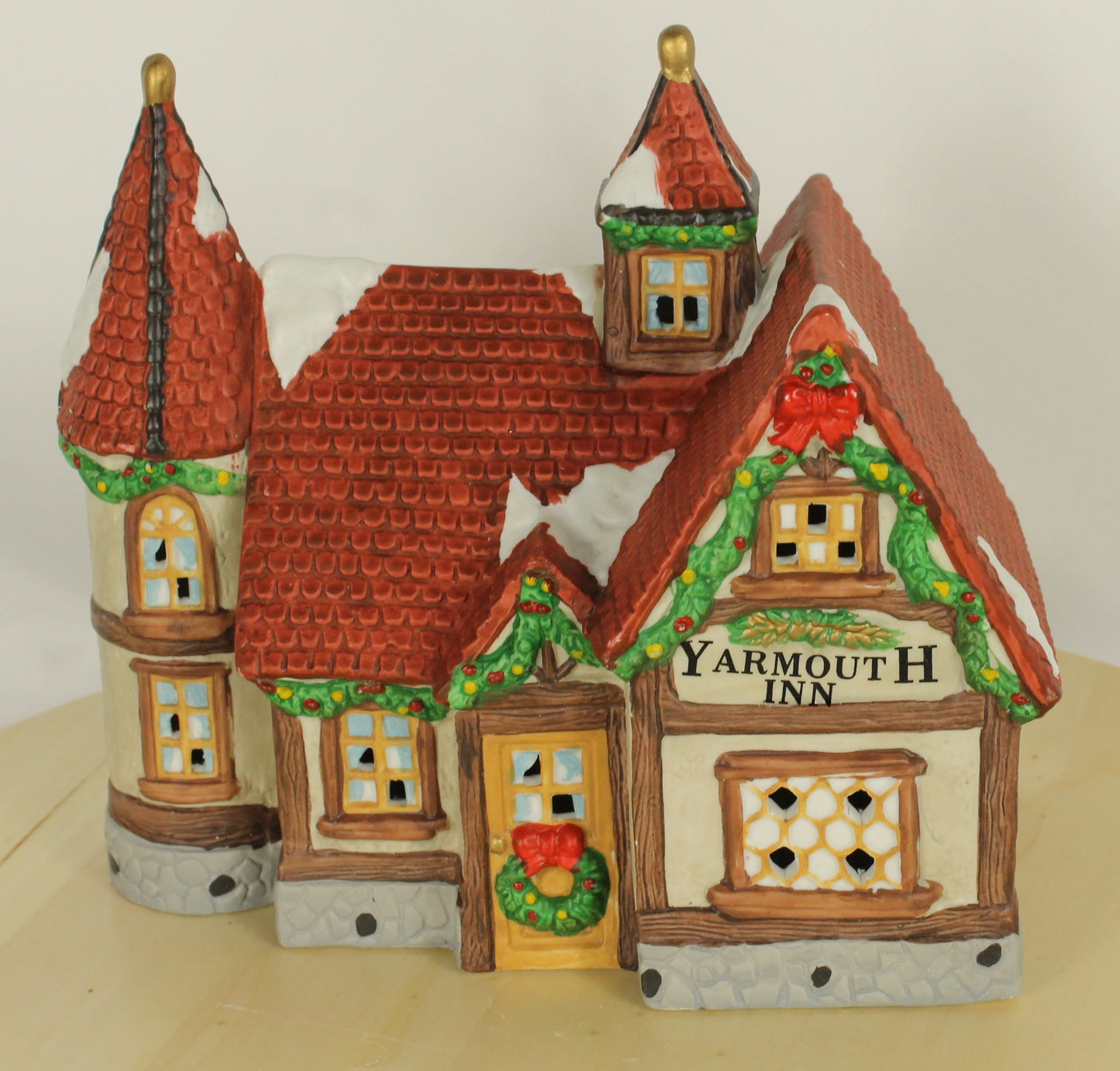 Yarmouth Christmas Village with Accessories