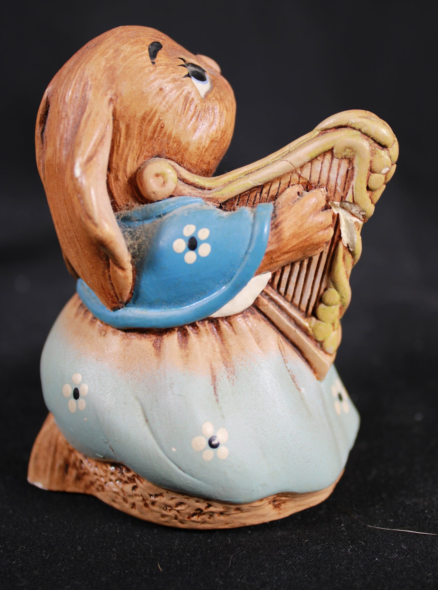 Curated Vintage Pendelfin England Rabbit Figurine Collection