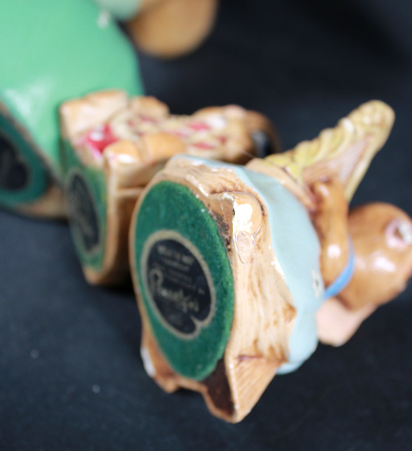 Curated Vintage Pendelfin England Rabbit Figurine Collection