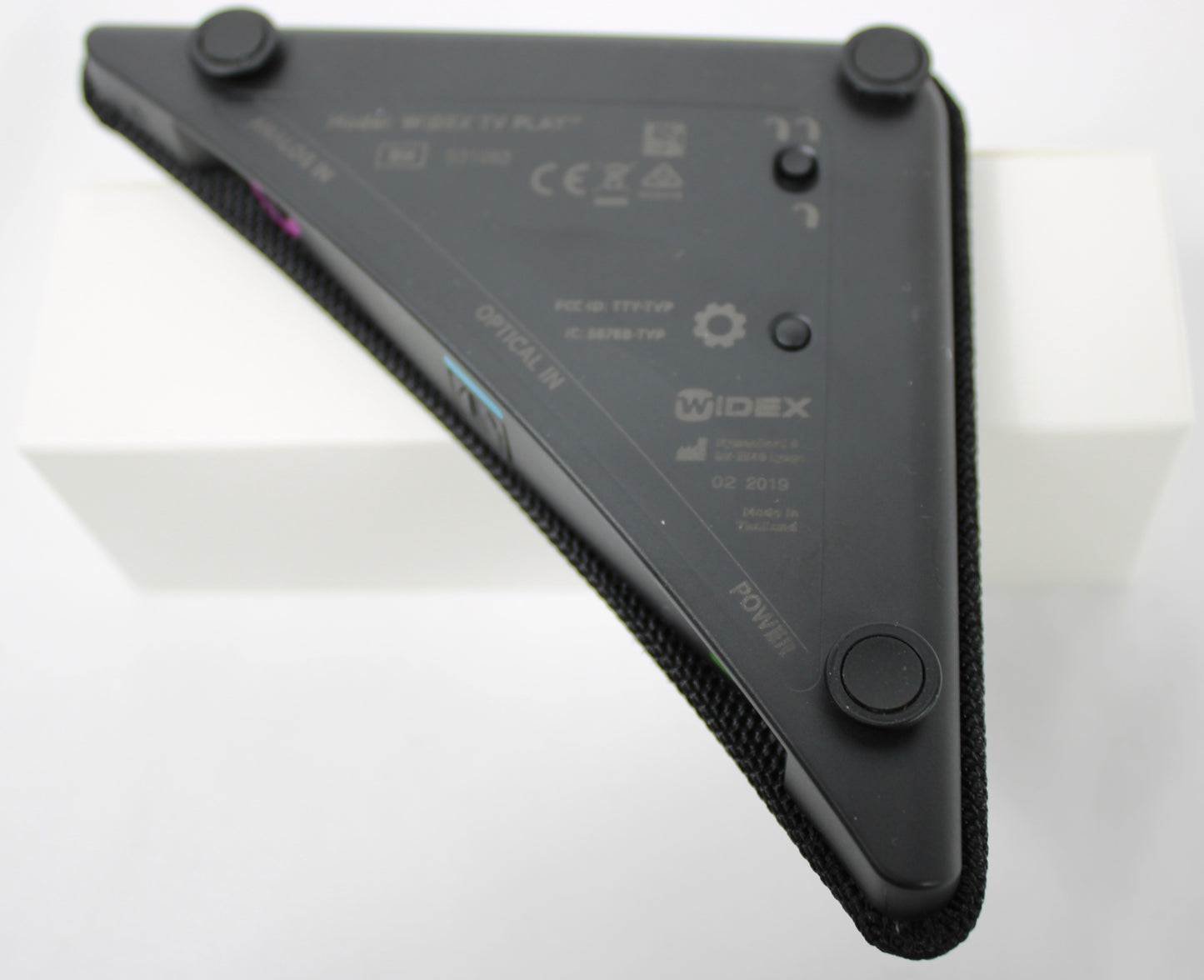 Widex TV Play Wireless Hearing Aid Streamer with Power and Connection Cables