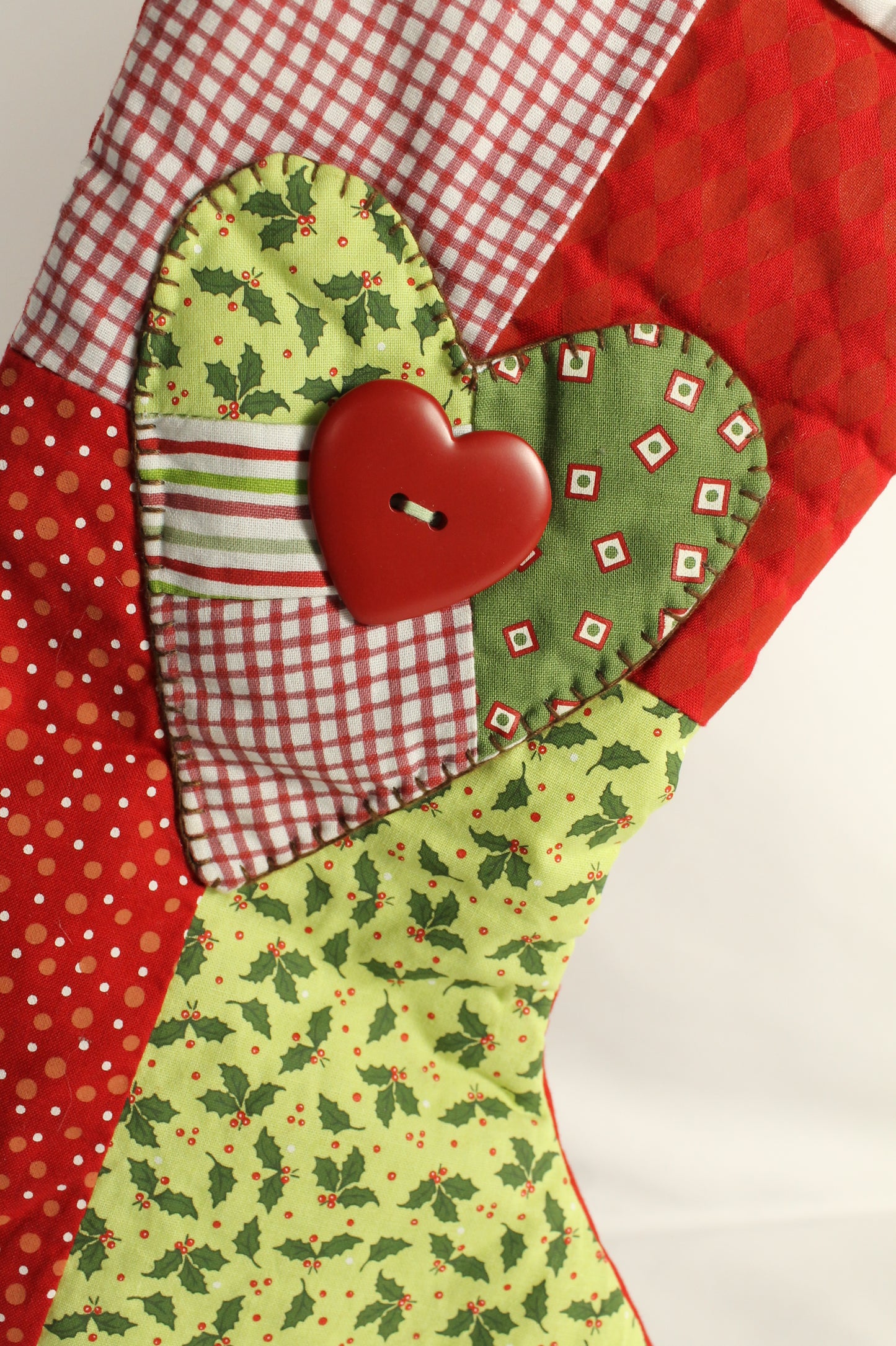 Holly Hobbie Christmas Stocking