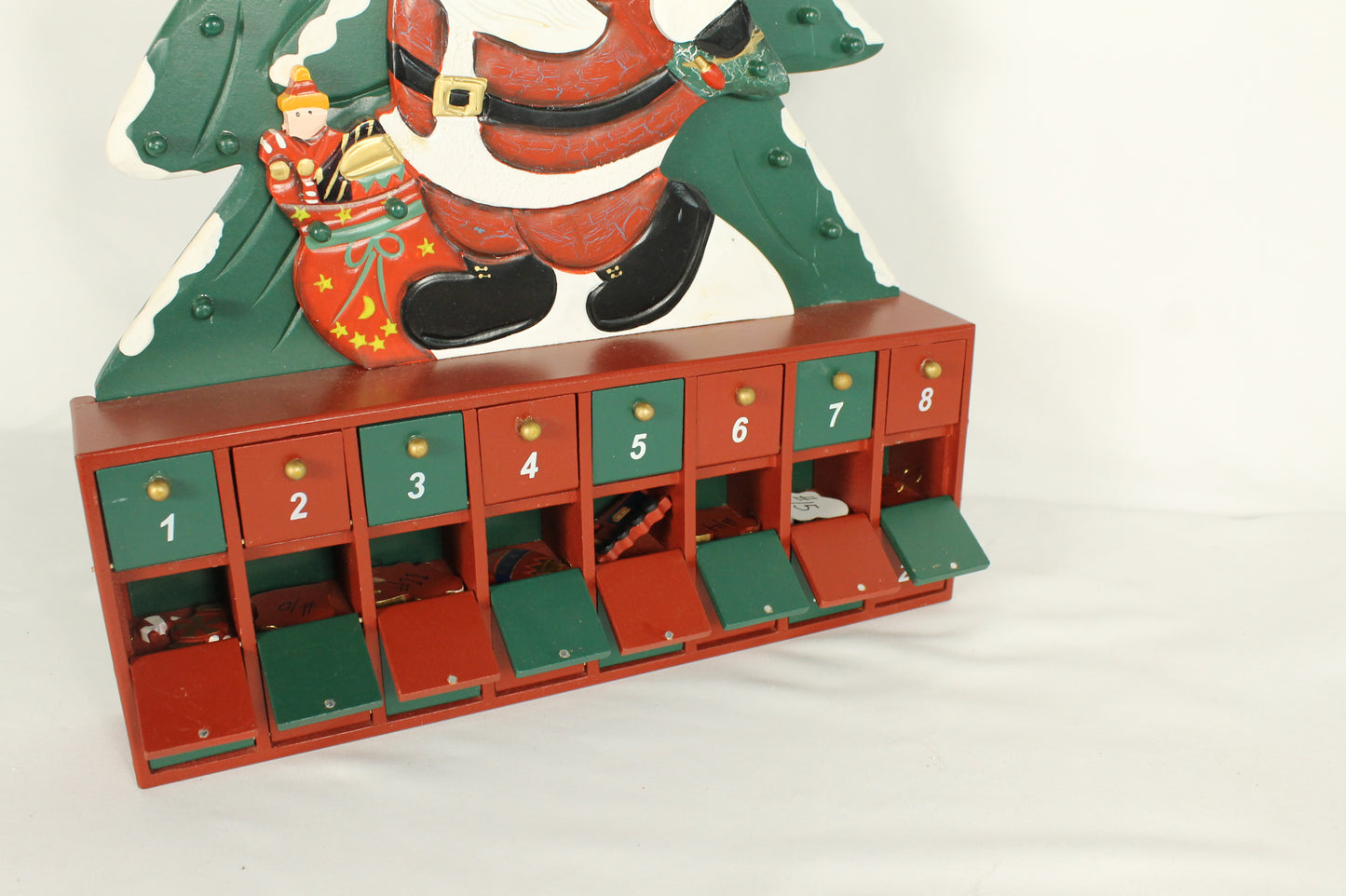 Shoppers/Kirkland Wood Advent Calendar
