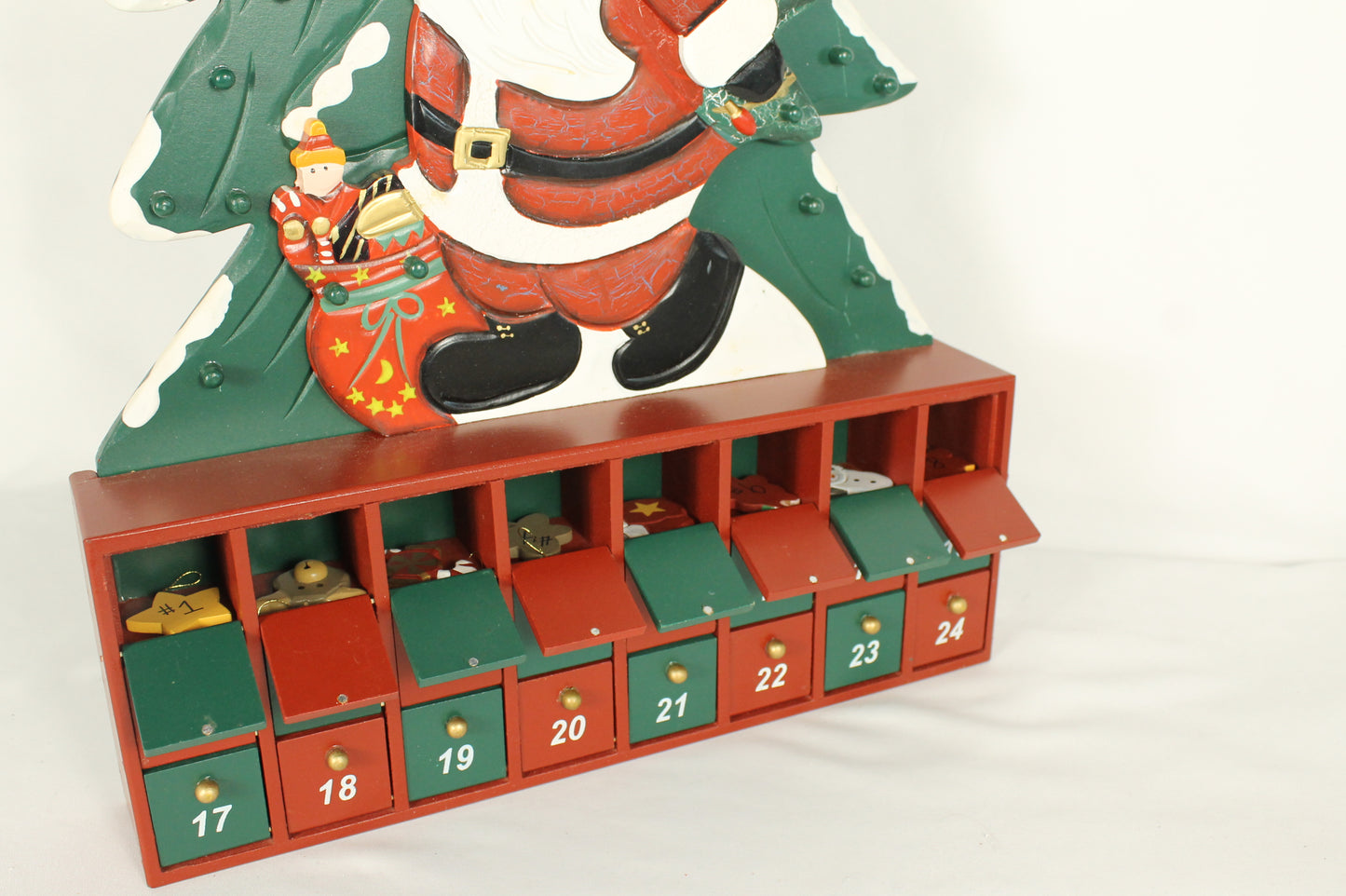 Shoppers/Kirkland Wood Advent Calendar