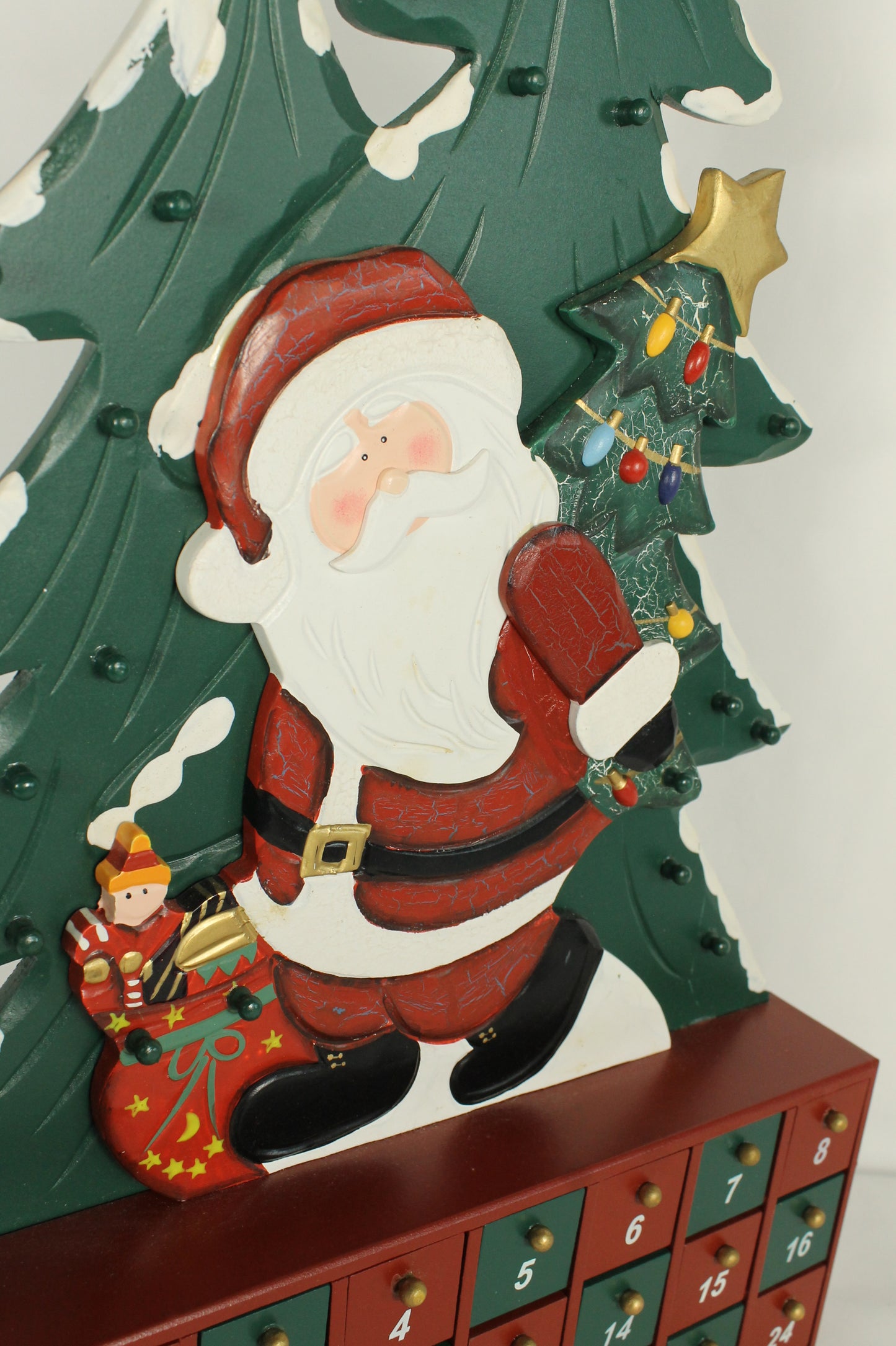 Shoppers/Kirkland Wood Advent Calendar
