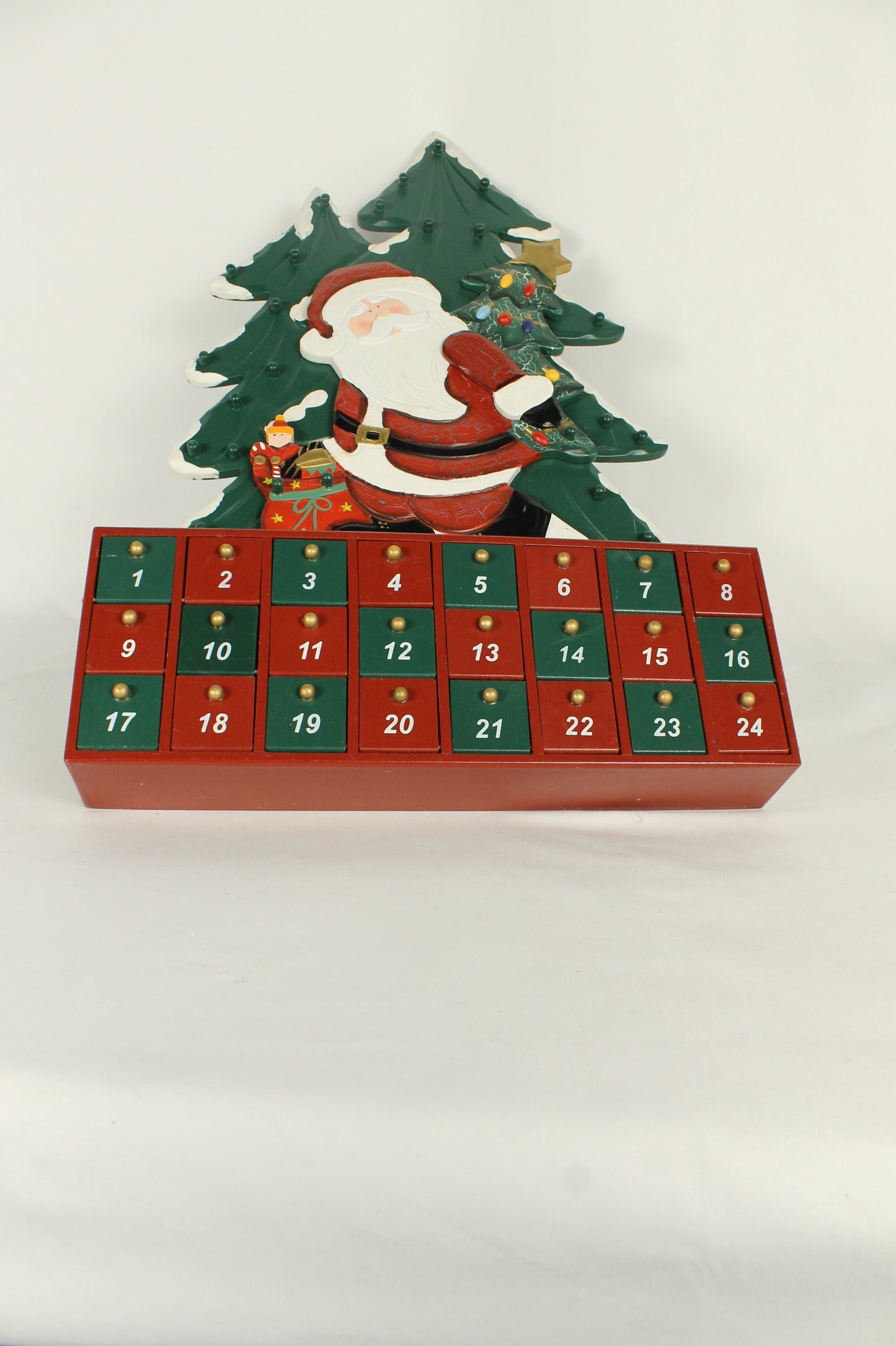 Shoppers/Kirkland Wood Advent Calendar