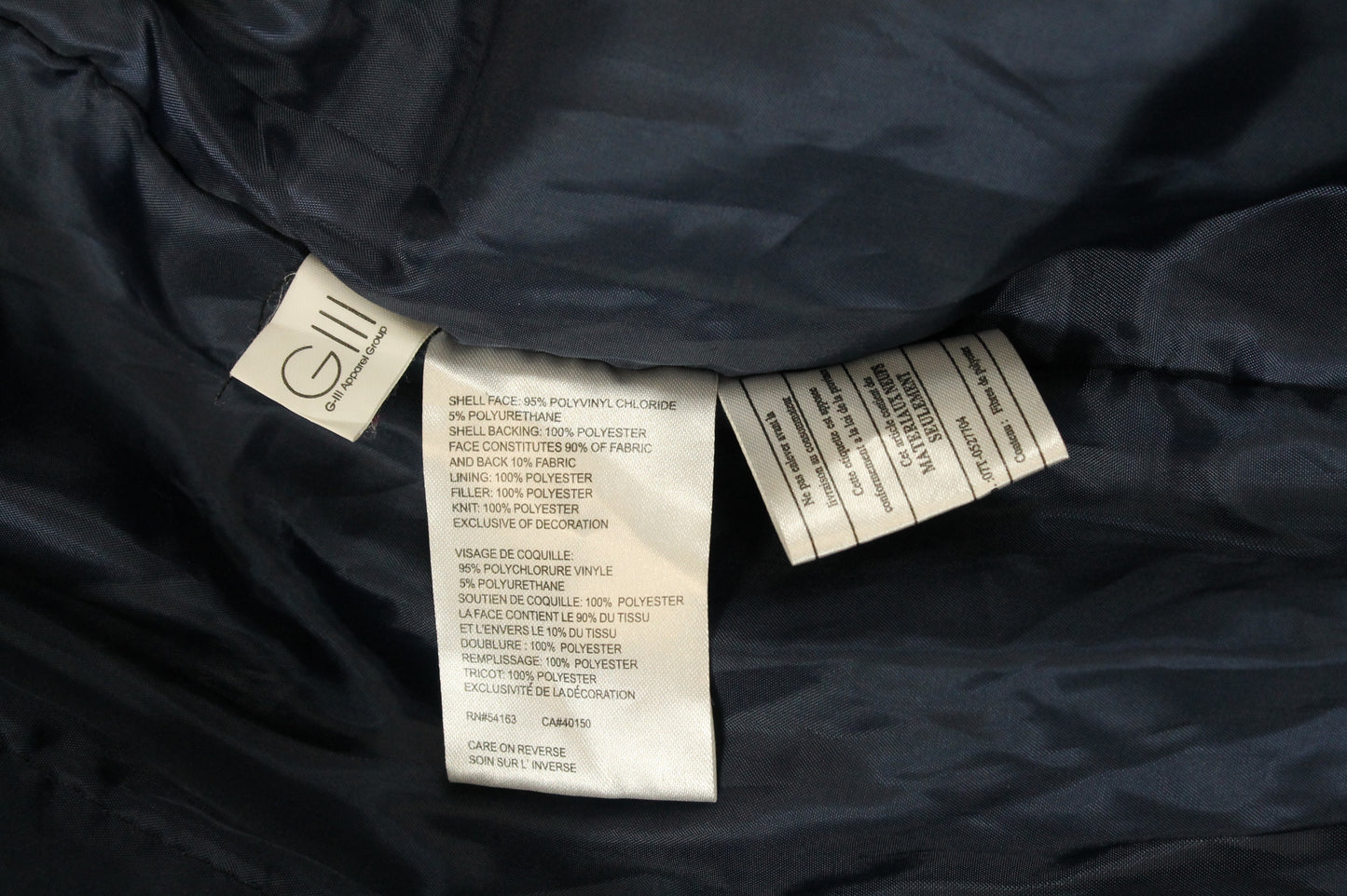 Vancouver Canucks Leather Jacket Size XL
