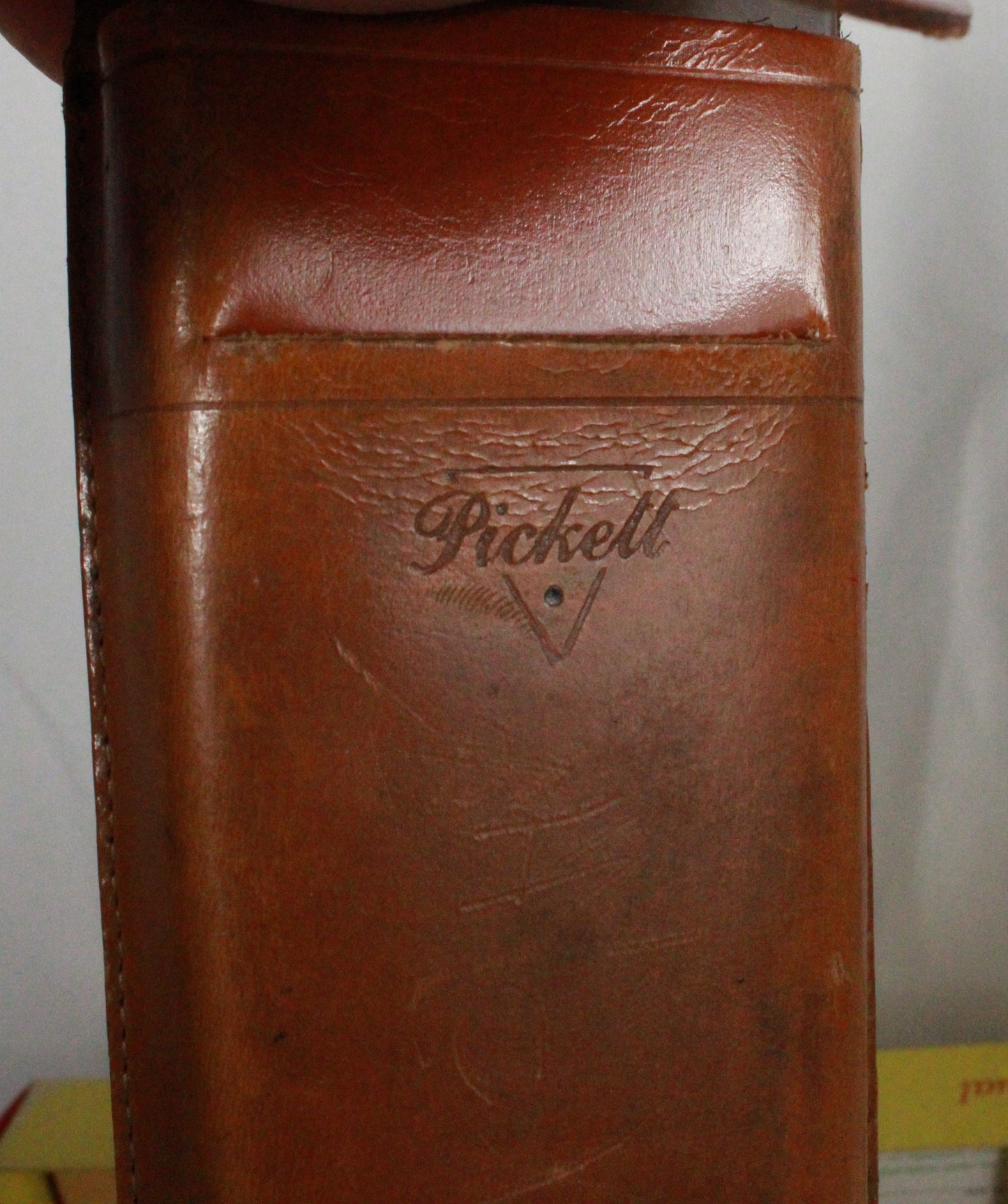 Vintage Pickett Model 1010-ES All-Metal Slide Rule with Original Box and Manuals
