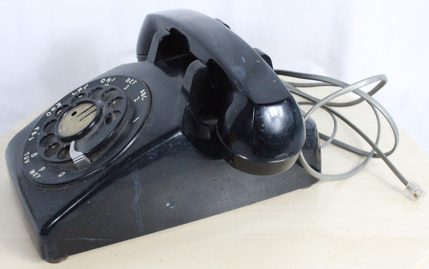 Mid-Century Northern Electric NE-500 Rotary Desk Phone