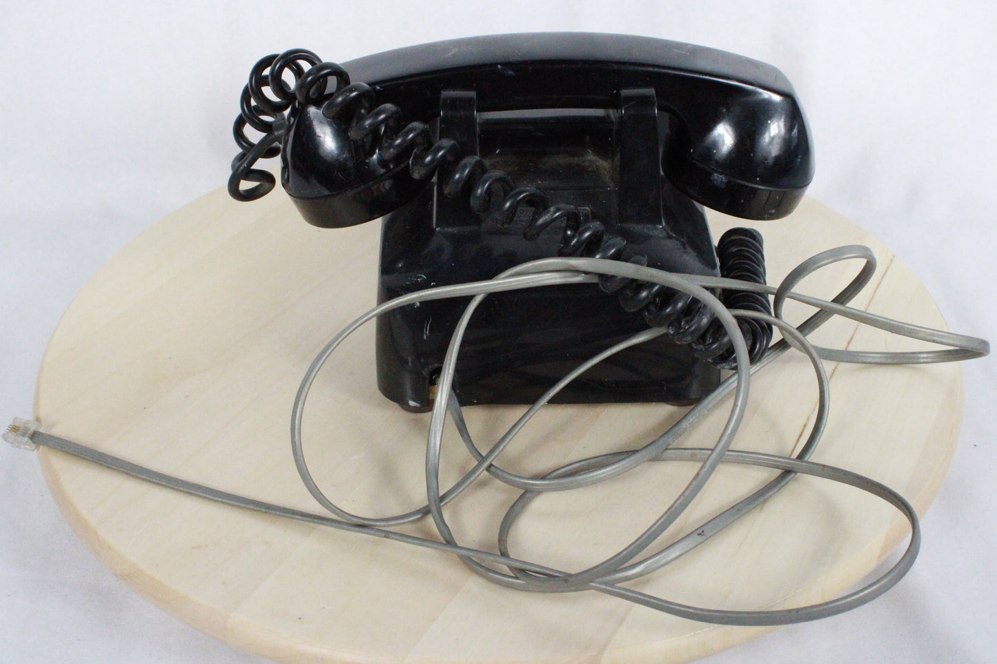 Mid-Century Northern Electric NE-500 Rotary Desk Phone