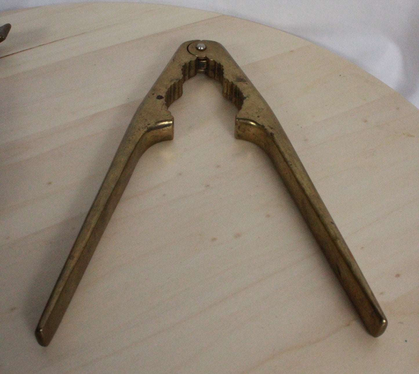 Vintage Brass Barware and Kitchen Set - 4 Pieces
