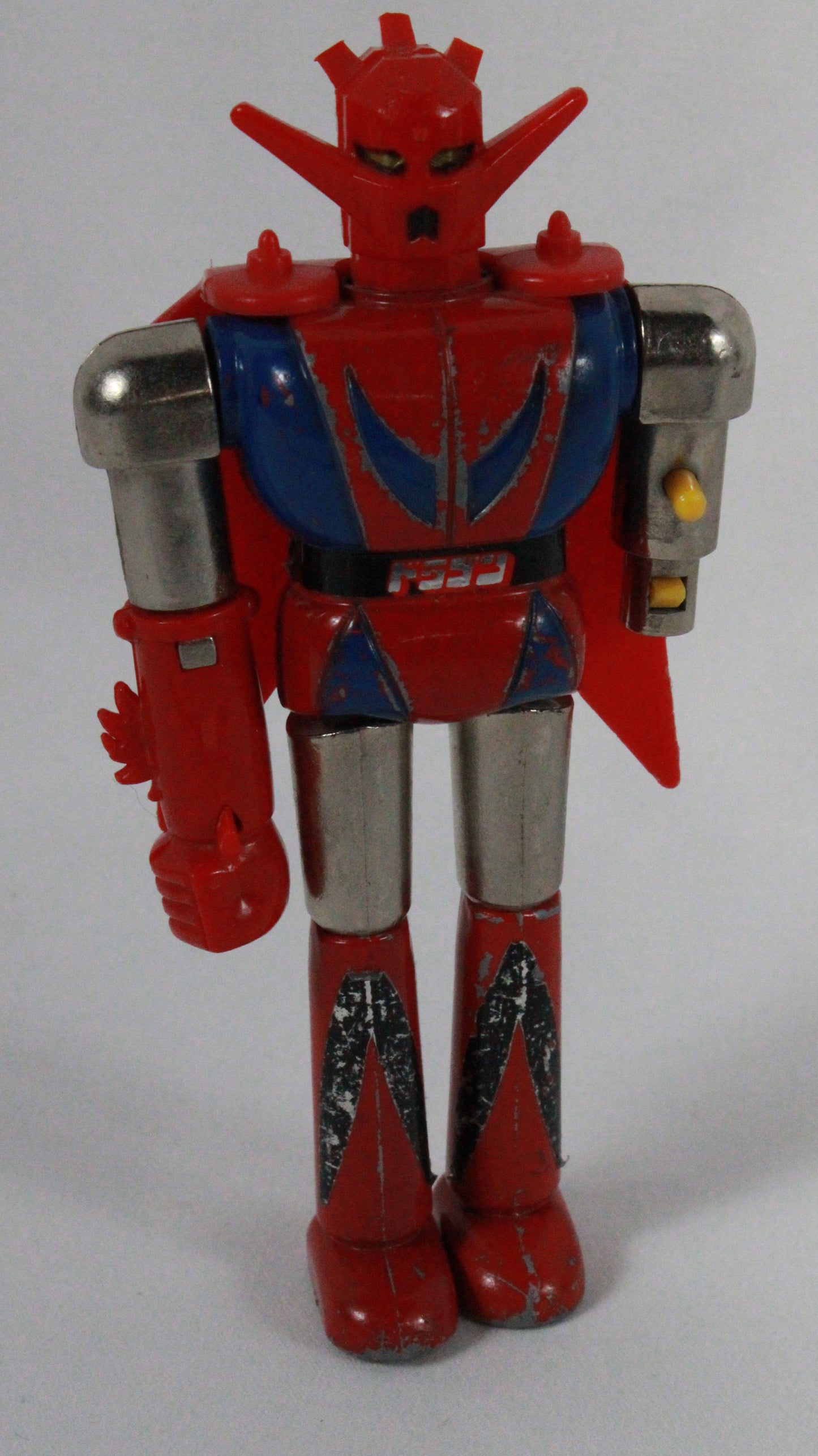 1970s Popy Chogokin GA-46 Getter Dragon Die-Cast Figure - Made in Japan