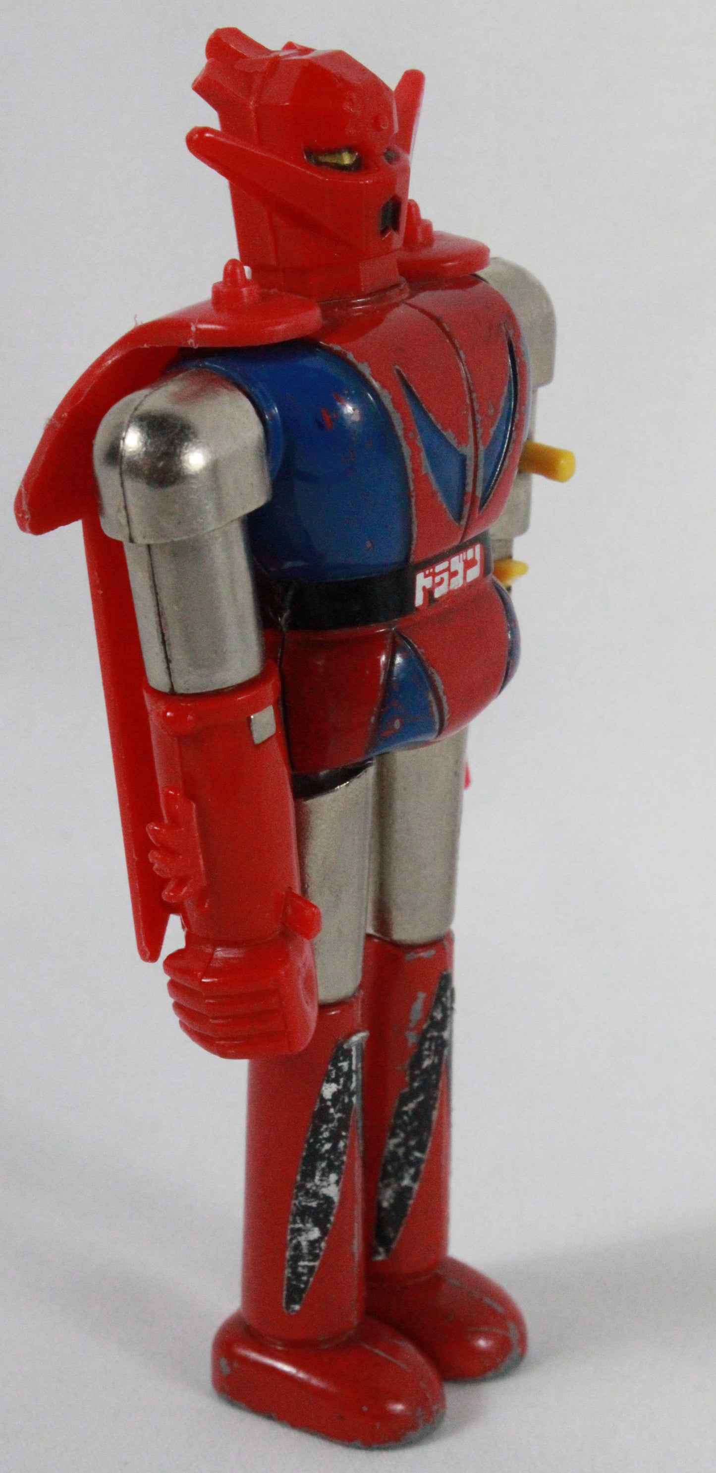 1970s Popy Chogokin GA-46 Getter Dragon Die-Cast Figure - Made in Japan