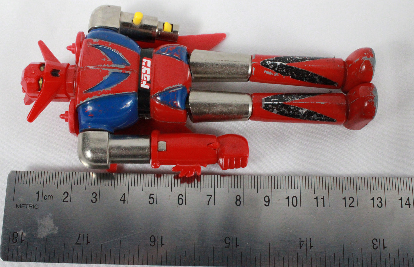 1970s Popy Chogokin GA-46 Getter Dragon Die-Cast Figure - Made in Japan