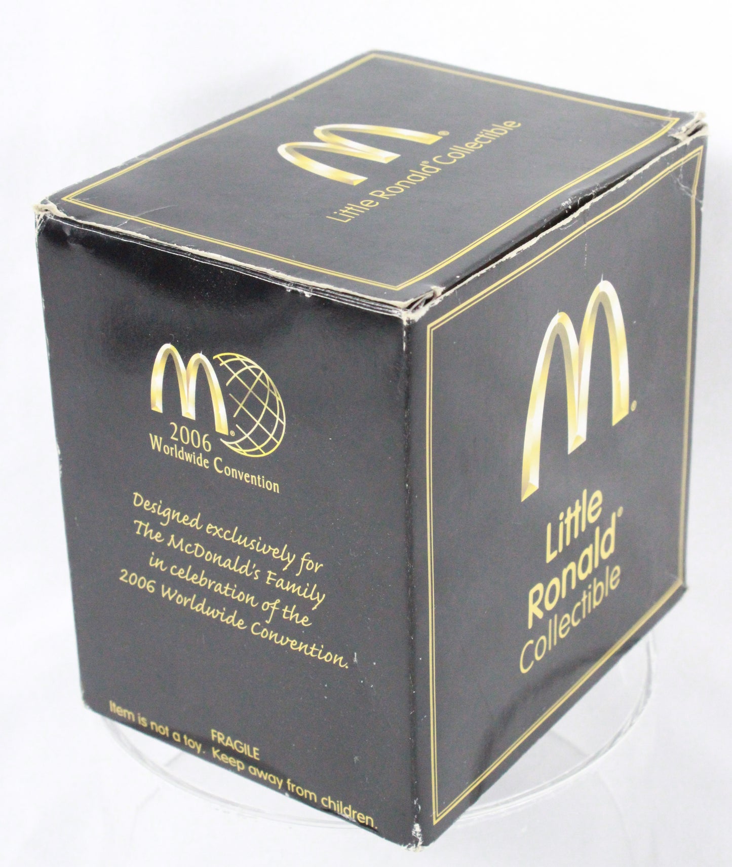 Limited Edition 2006 McDonald’s Worldwide Convention "Room to Grow" Figurine