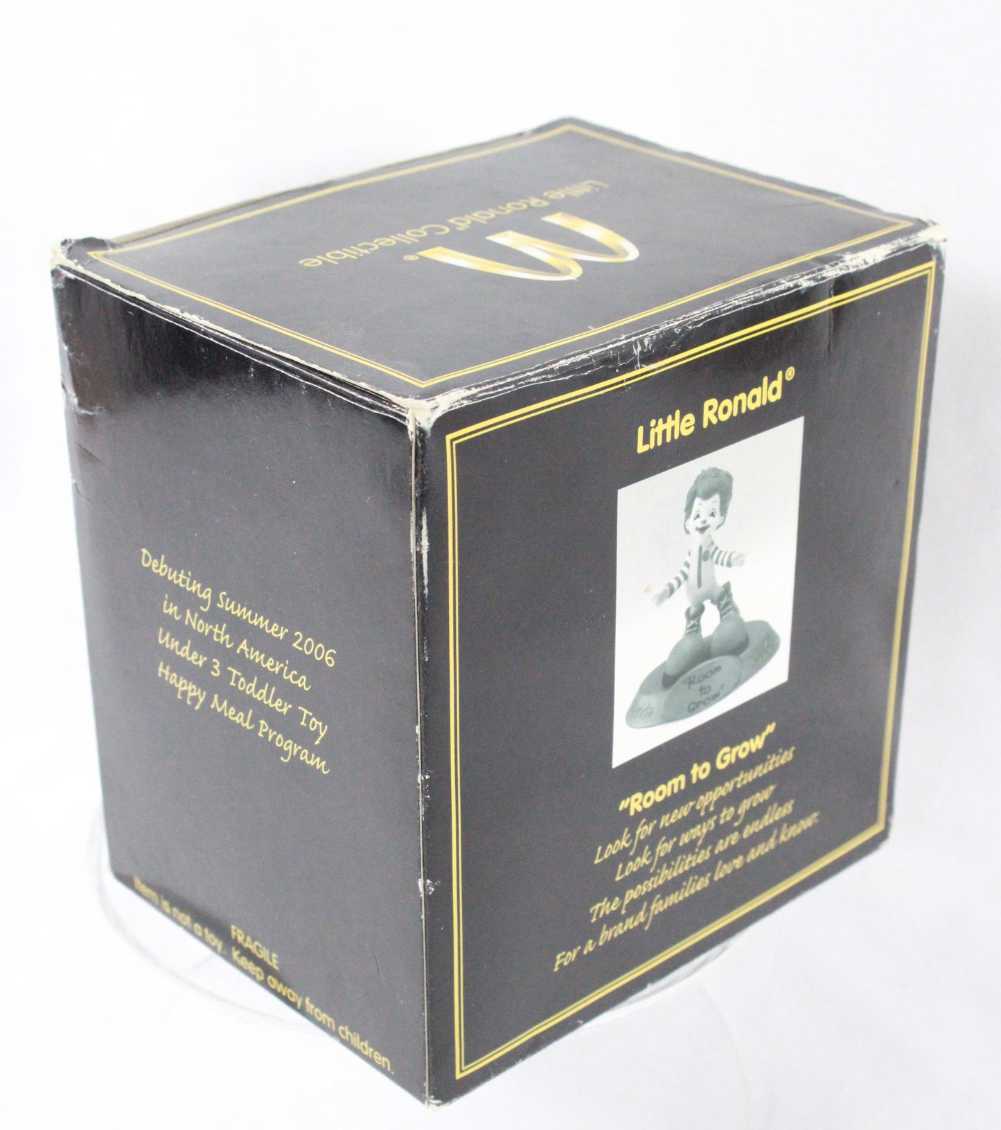 Limited Edition 2006 McDonald’s Worldwide Convention "Room to Grow" Figurine