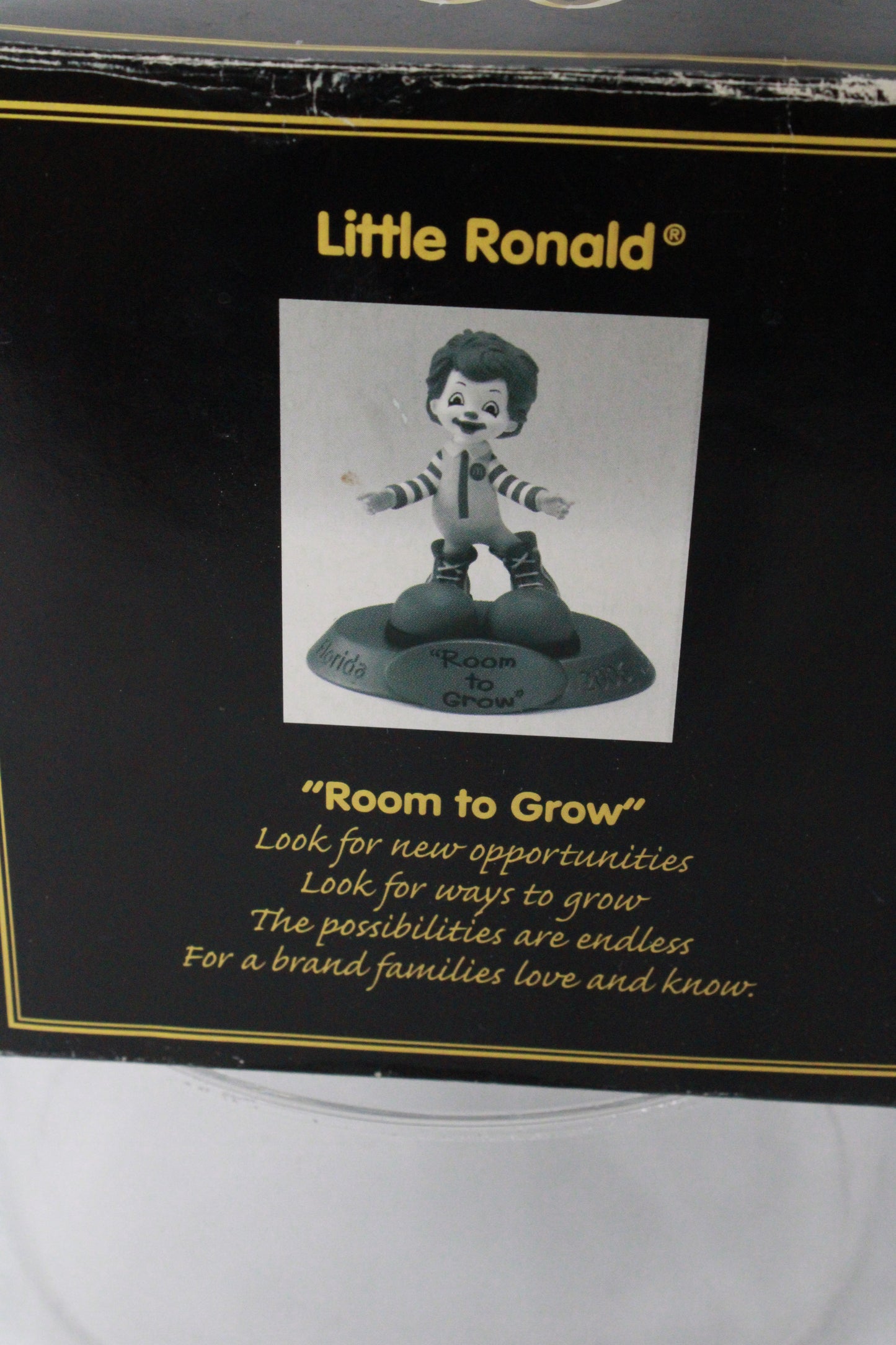 Limited Edition 2006 McDonald’s Worldwide Convention "Room to Grow" Figurine
