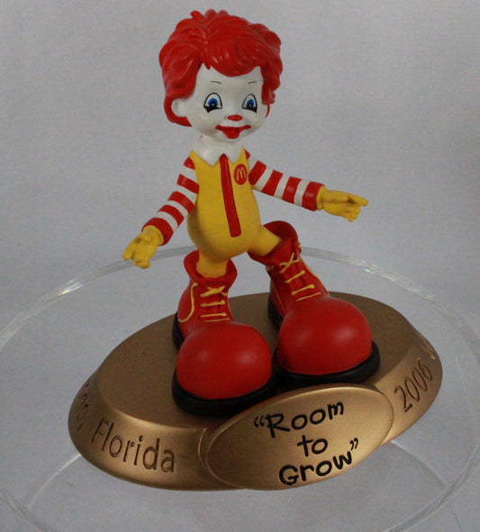 Limited Edition 2006 McDonald’s Worldwide Convention "Room to Grow" Figurine