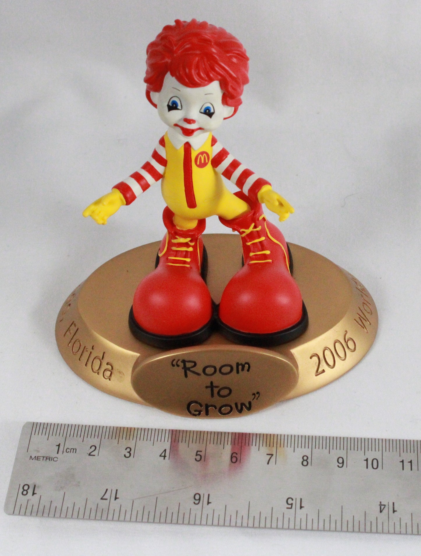 Limited Edition 2006 McDonald’s Worldwide Convention "Room to Grow" Figurine