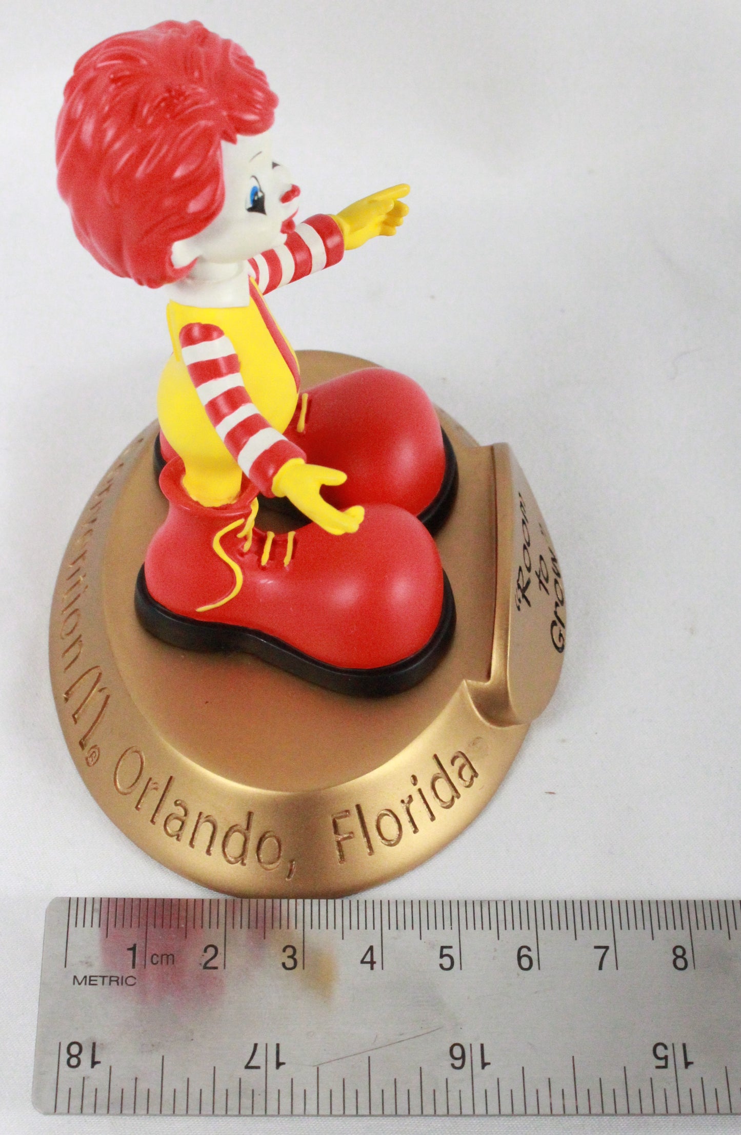 Limited Edition 2006 McDonald’s Worldwide Convention "Room to Grow" Figurine
