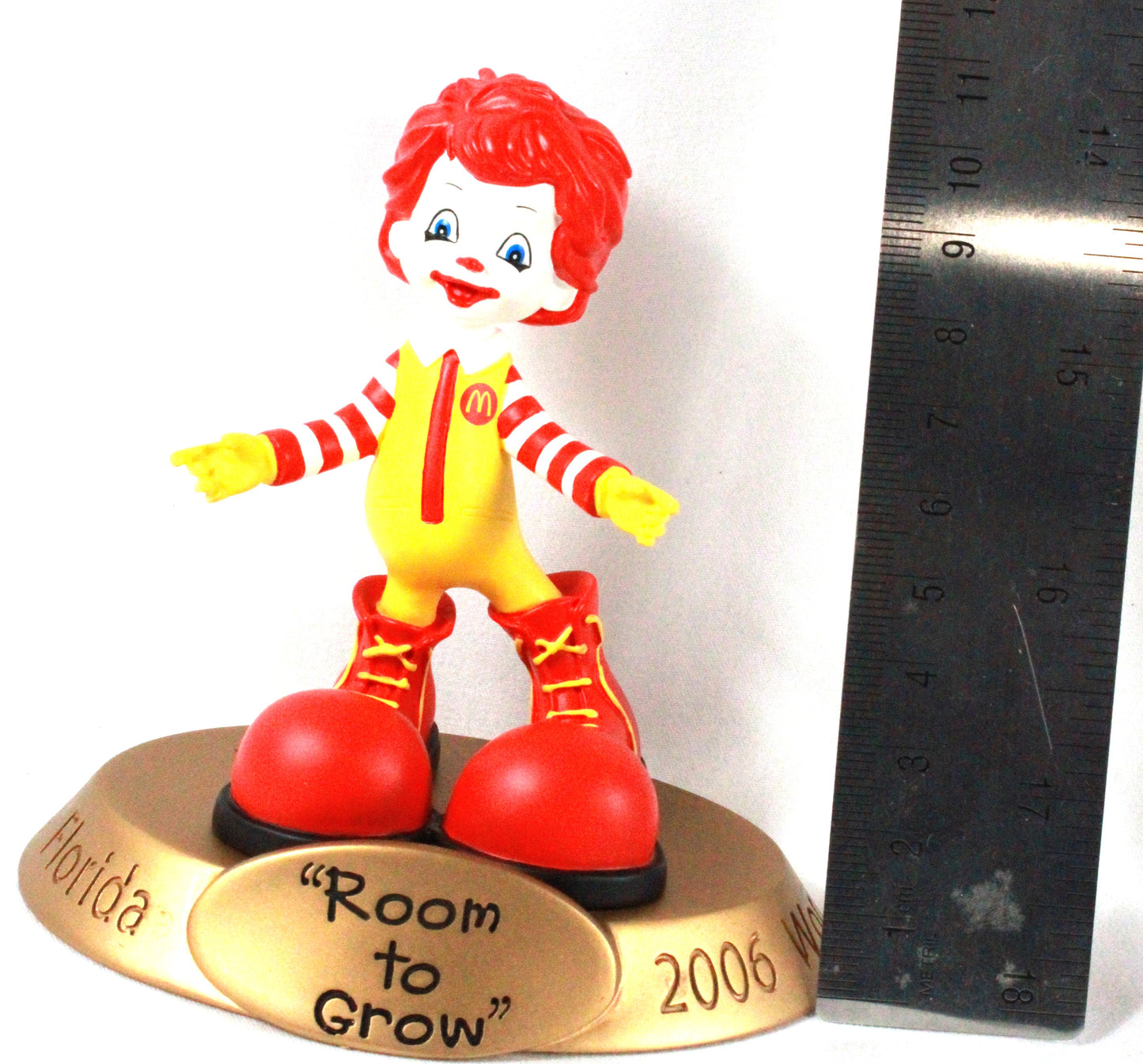 Limited Edition 2006 McDonald’s Worldwide Convention "Room to Grow" Figurine