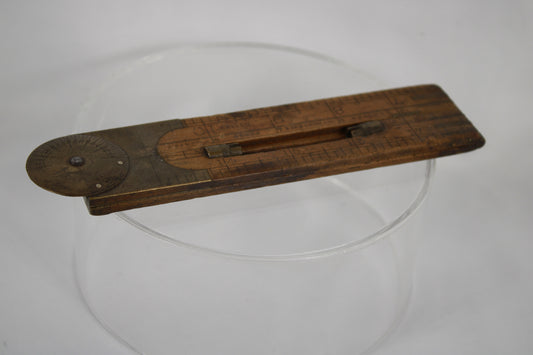 Antique J. Rabone & Sons Birmingham Boxwood Folding Ruler