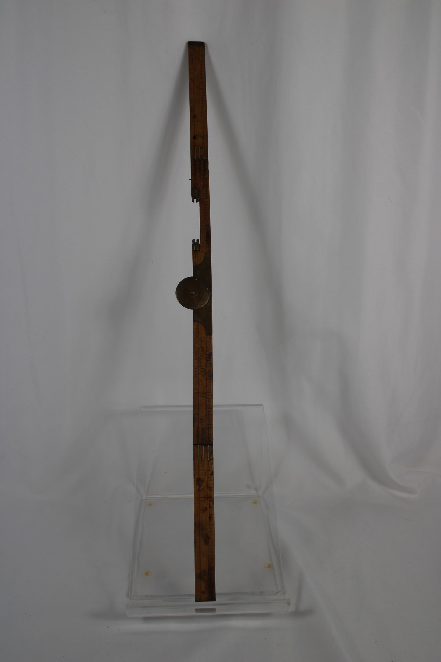 Antique J. Rabone & Sons Birmingham Boxwood Folding Ruler