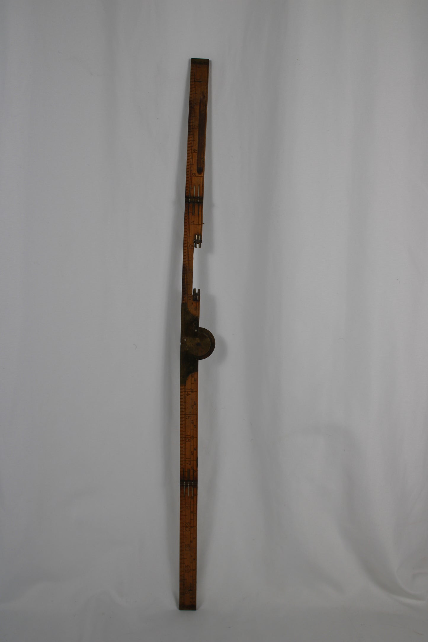 Antique J. Rabone & Sons Birmingham Boxwood Folding Ruler