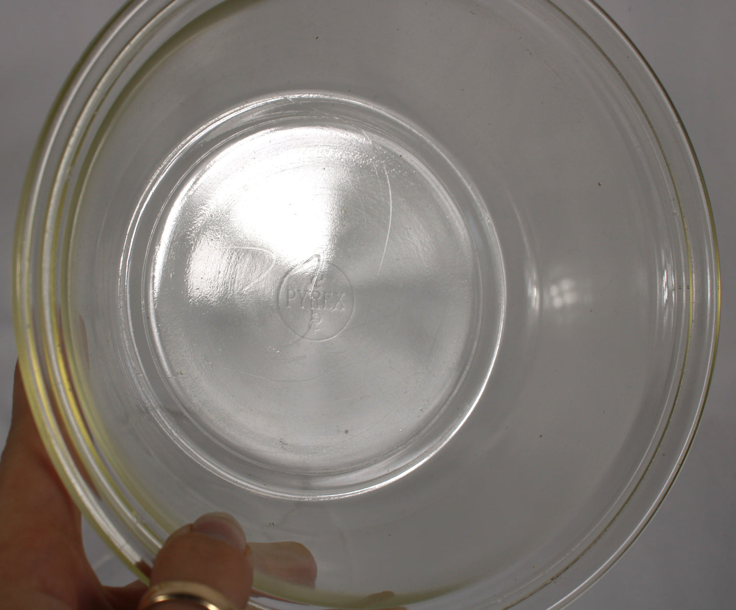 Vintage Farberware Casserole Holder with Pyrex Glass Insert and Lid