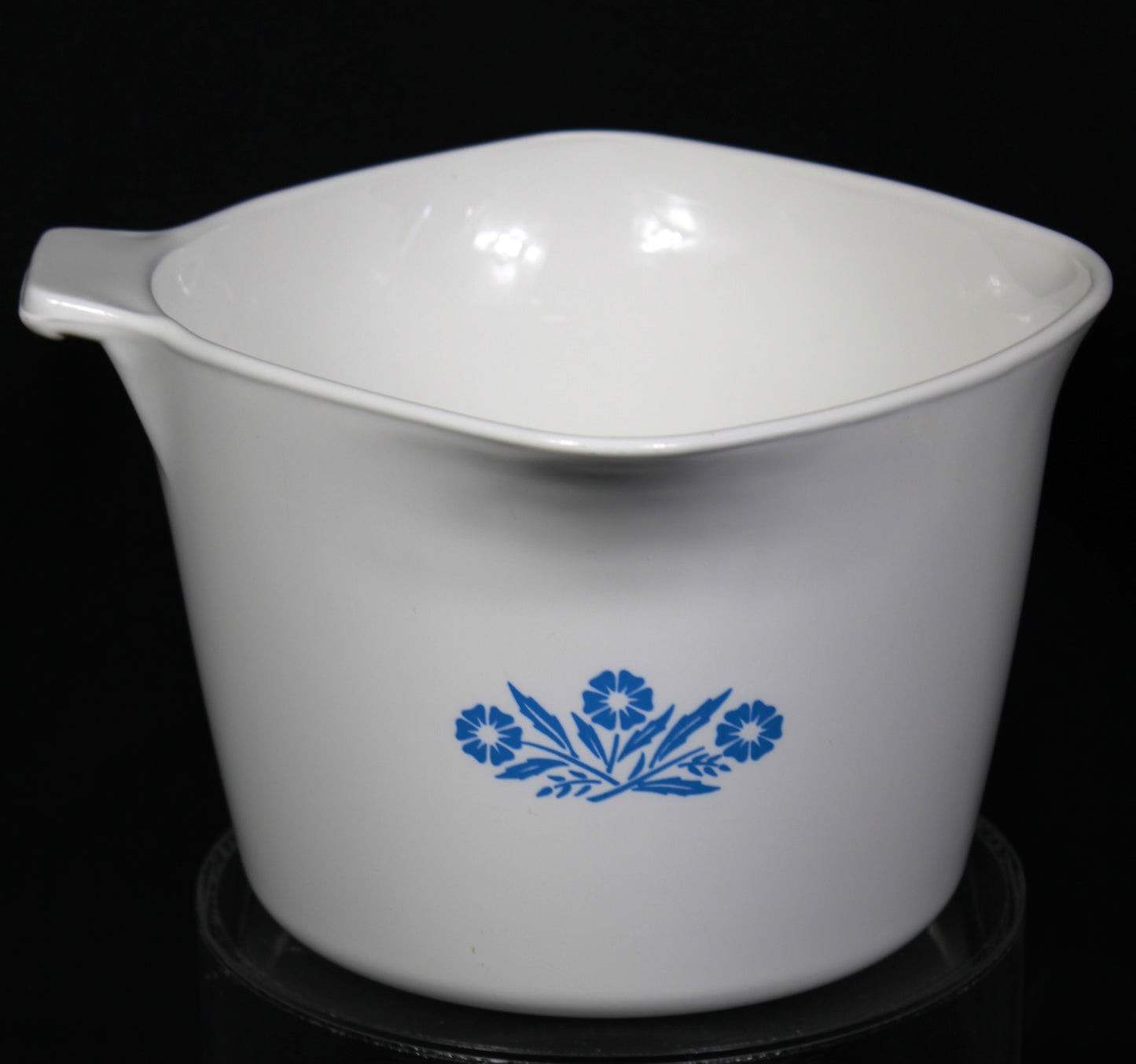 Vintage Corning Ware Blue Cornflower 4-Cup Saucemaker Measuring Pitcher