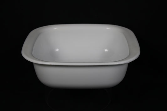 Corning Ware Simply Lite 1.5-Quart White Glass Bakeware Casserole Dish
