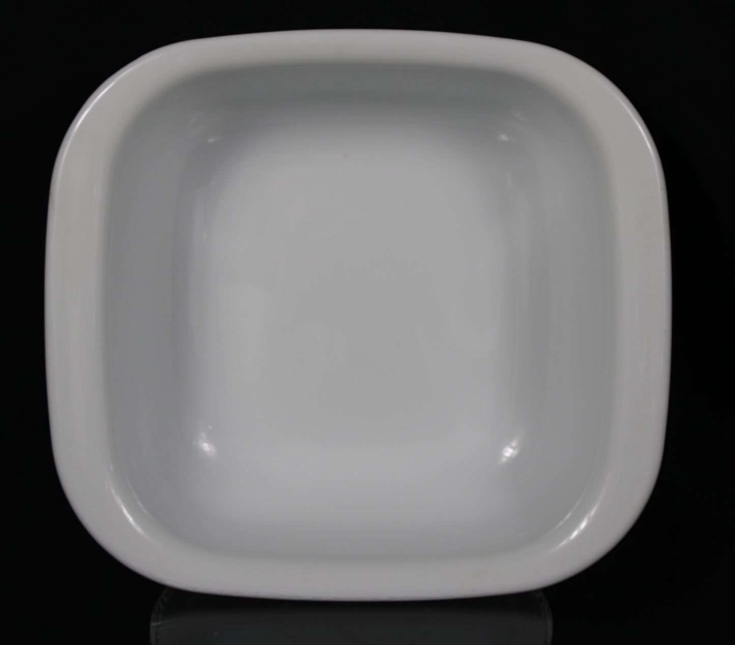 Corning Ware Simply Lite 1.5-Quart White Glass Bakeware Casserole Dish
