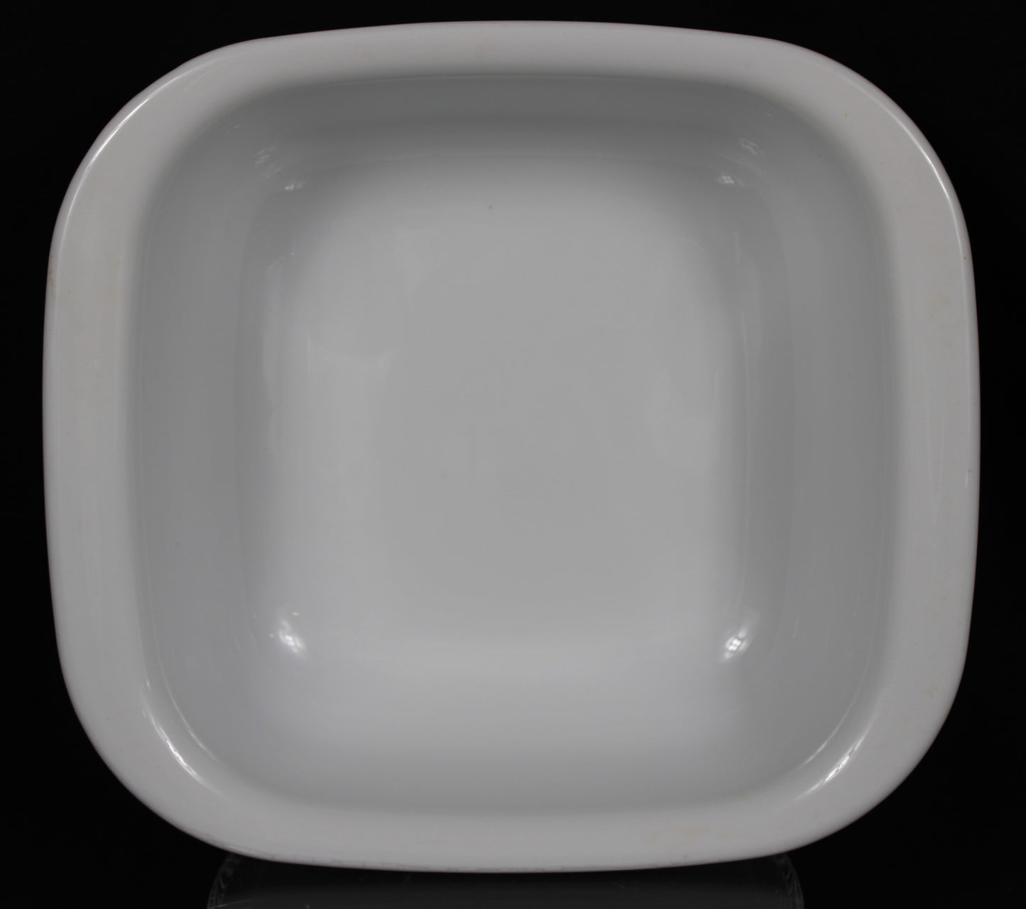 Corning Ware Simply Lite 1.5-Quart White Glass Bakeware Casserole Dish