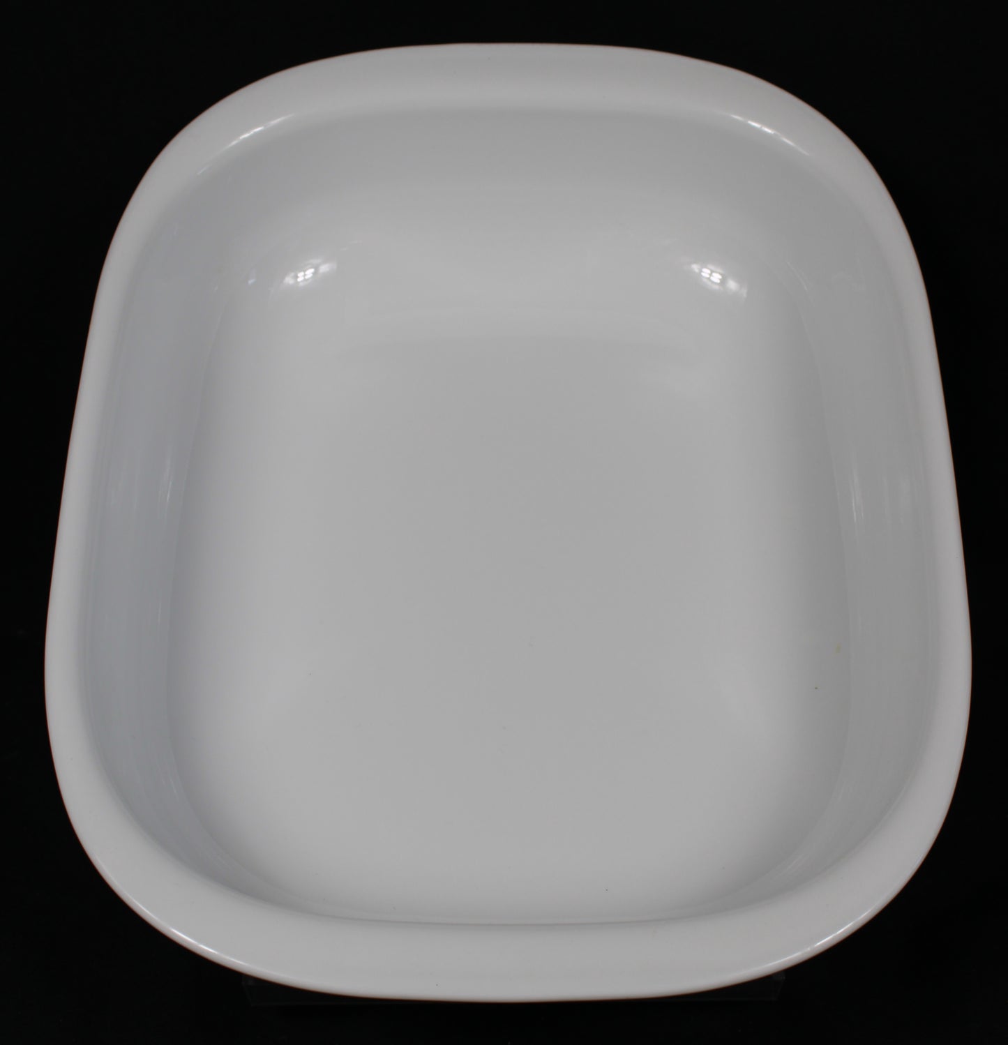 Corning Ware Simply Lite 3-Quart Square White Glass Bakeware Casserole Dish