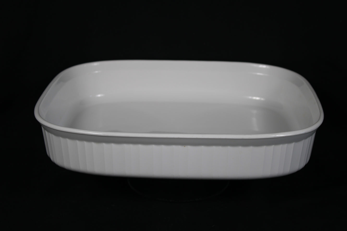 Corning Ware French White 4.5L Lasagna Roaster Baking Dish F21-B