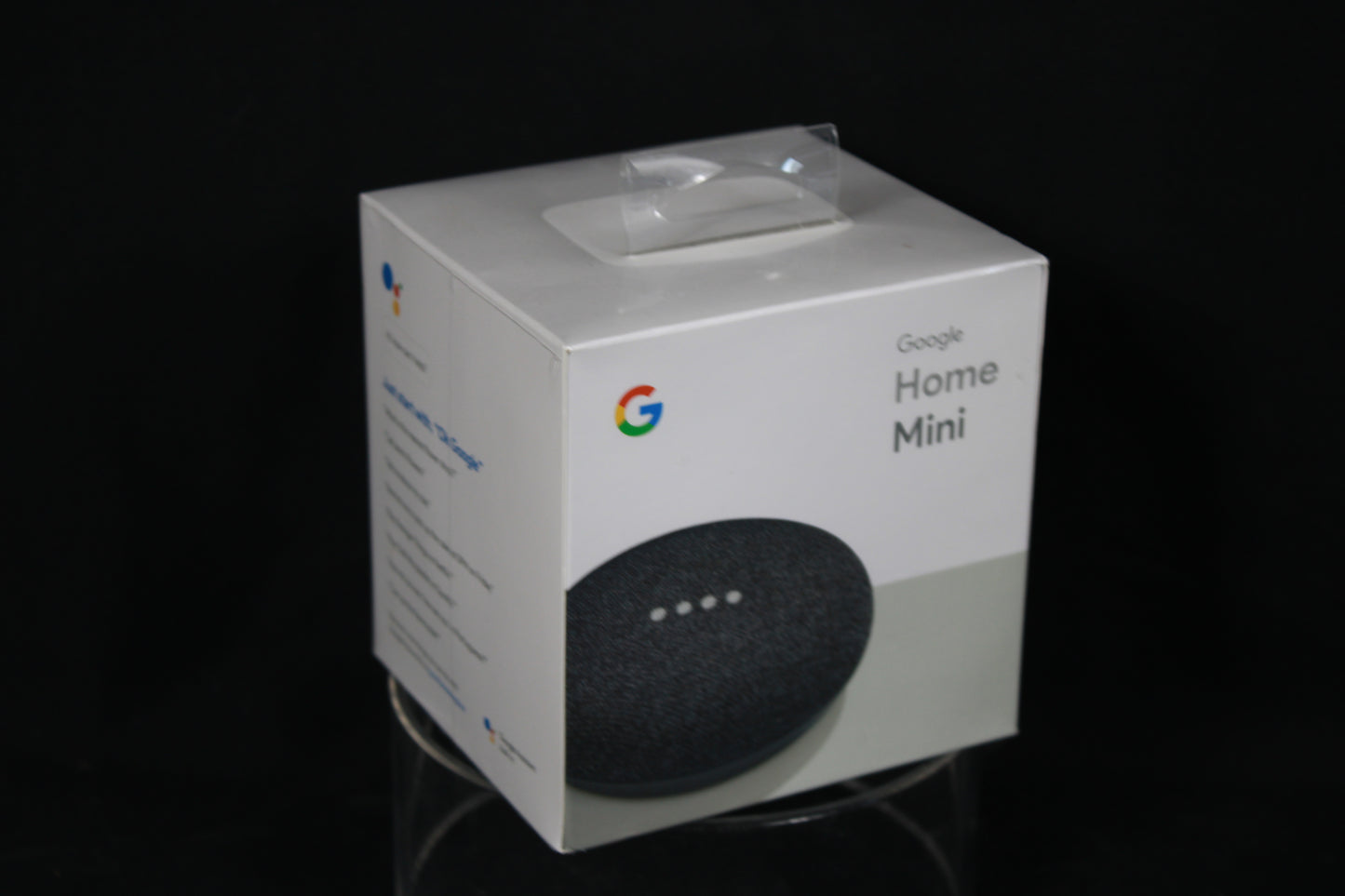 Google Home Mini Smart Speaker - Charcoal (New & Sealed)