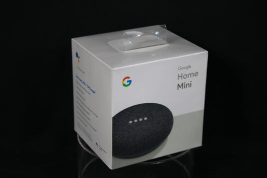 Google Home Mini Smart Speaker - Charcoal (New & Sealed)