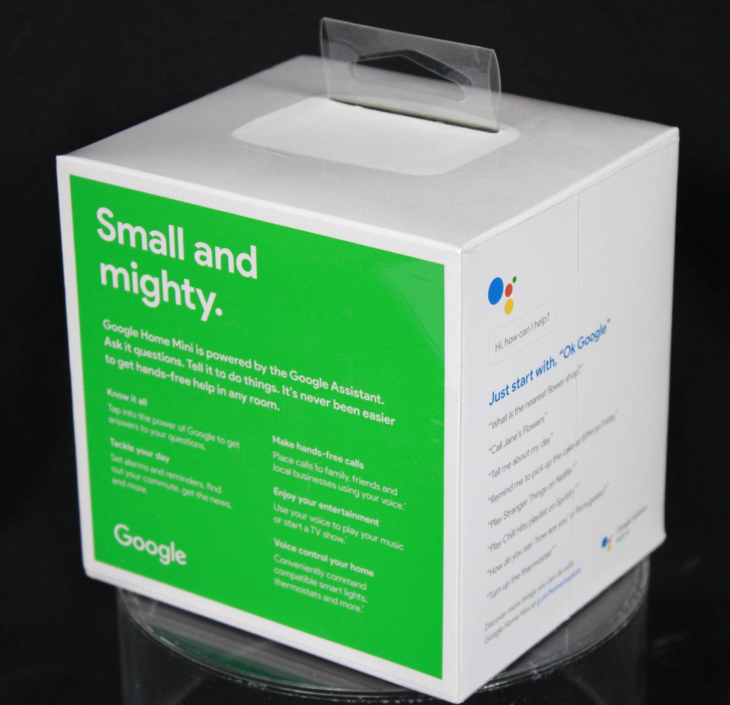 Google Home Mini Smart Speaker - Charcoal (New & Sealed)