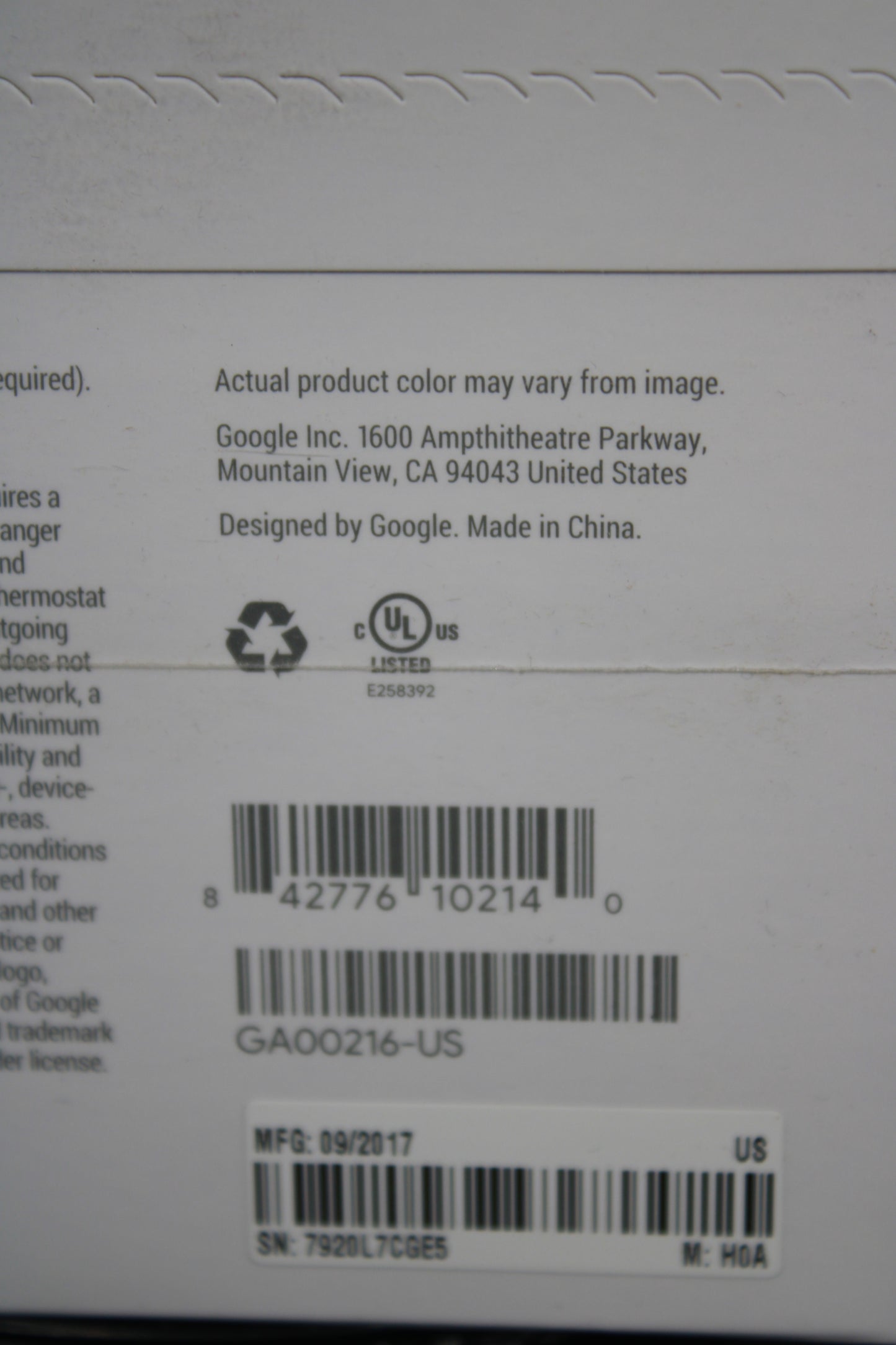 Google Home Mini Smart Speaker - Charcoal (New & Sealed)