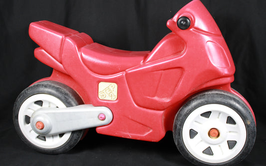 Step2 Red Motorcycle Ride-On Toy