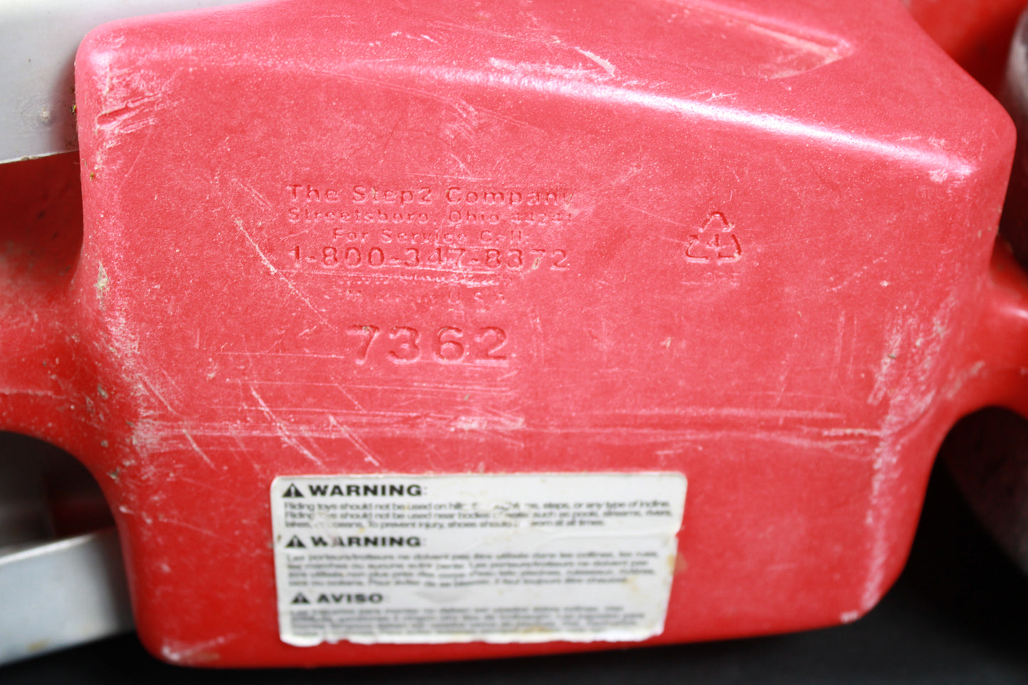 Step2 Red Motorcycle Ride-On Toy