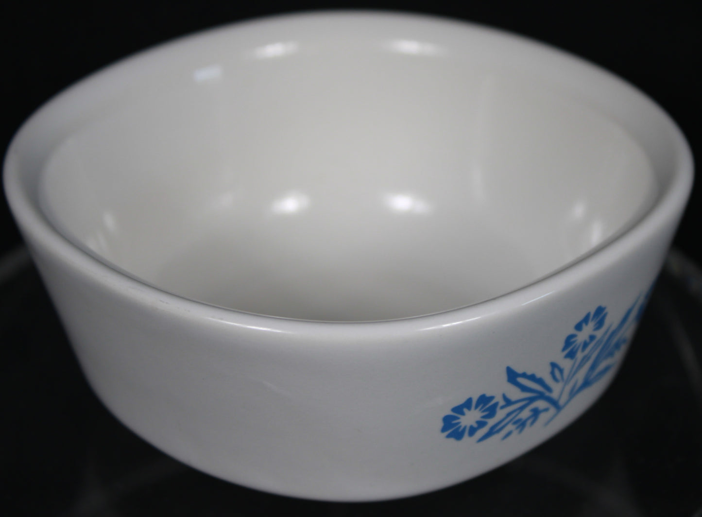 Vintage Corning Ware 60th Anniversary Blue Cornflower 6oz Ramekin Casserole Bowl