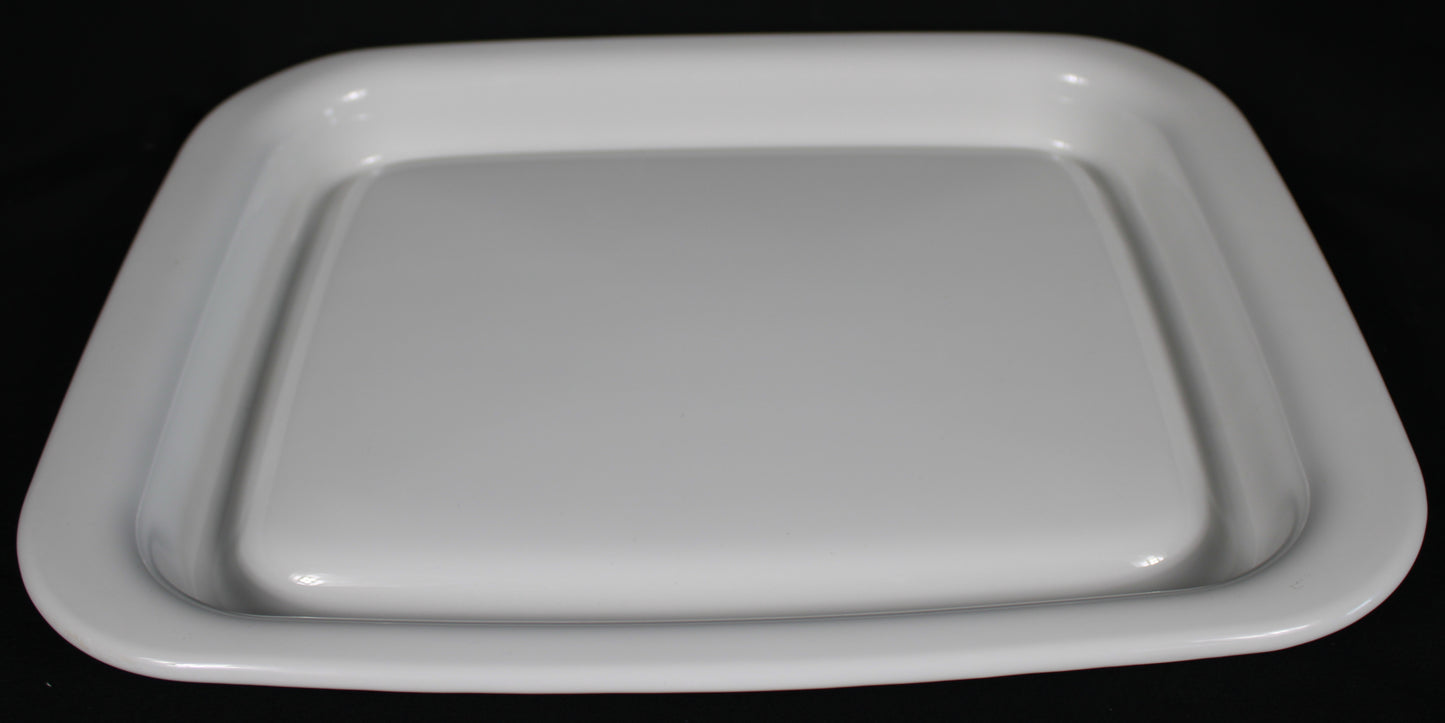 Corning Ware MW-3 Microwave Browner Grill Serving Tray