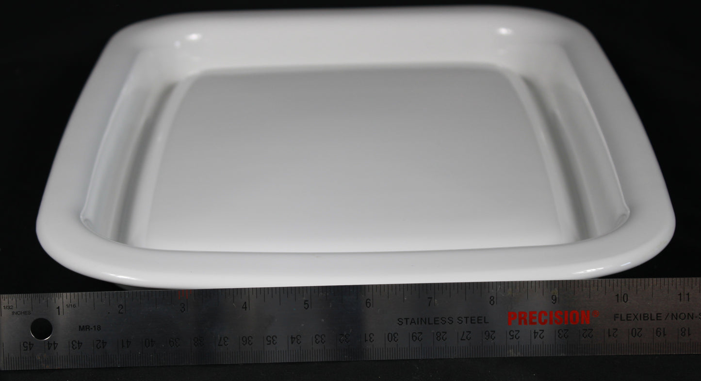 Corning Ware MW-3 Microwave Browner Grill Serving Tray