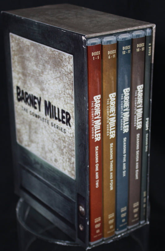 Barney Miller The Complete Series 25-DVD Box Set with Fish Season One