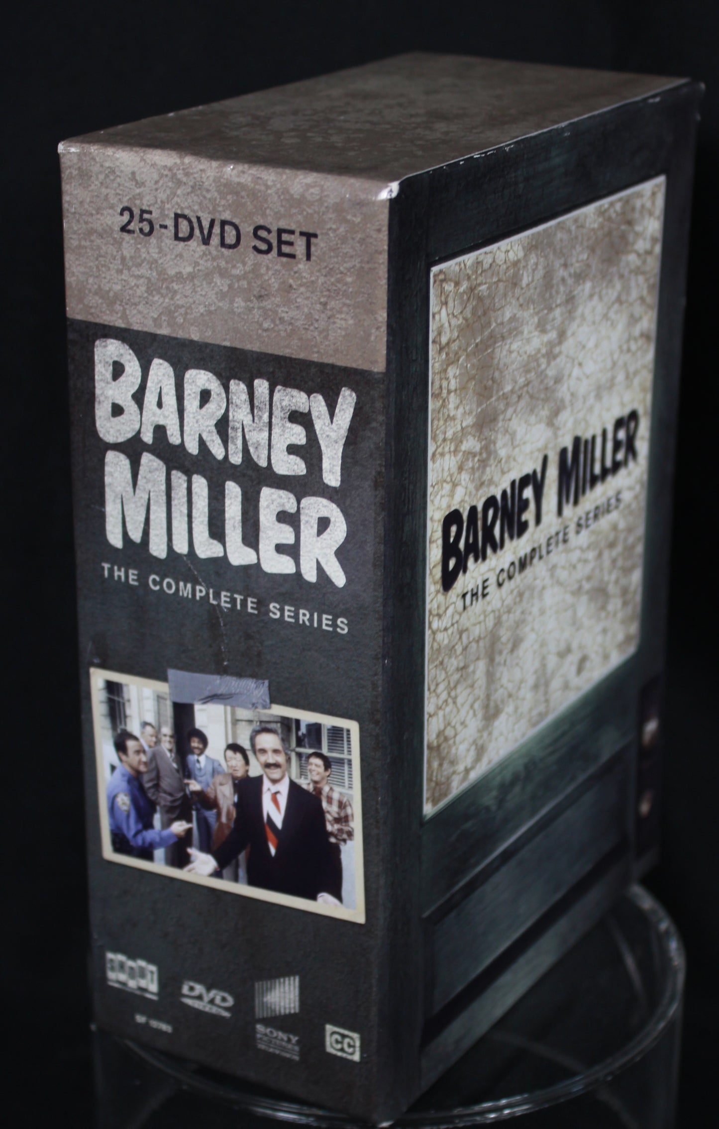 Barney Miller The Complete Series 25-DVD Box Set with Fish Season One